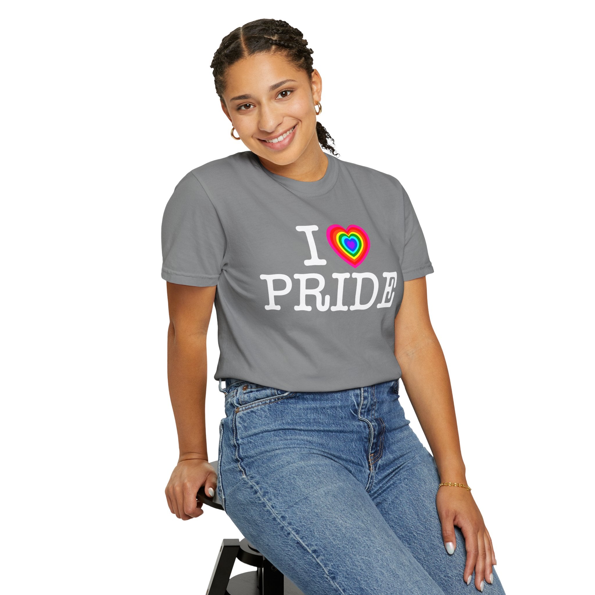 I LOVE PRIDE NY T-Shirt Other Colors