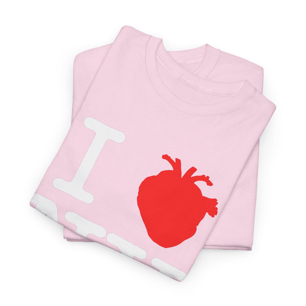 I  NY Anatomical Heart T‑Shirt — NYC Souvenir Tee