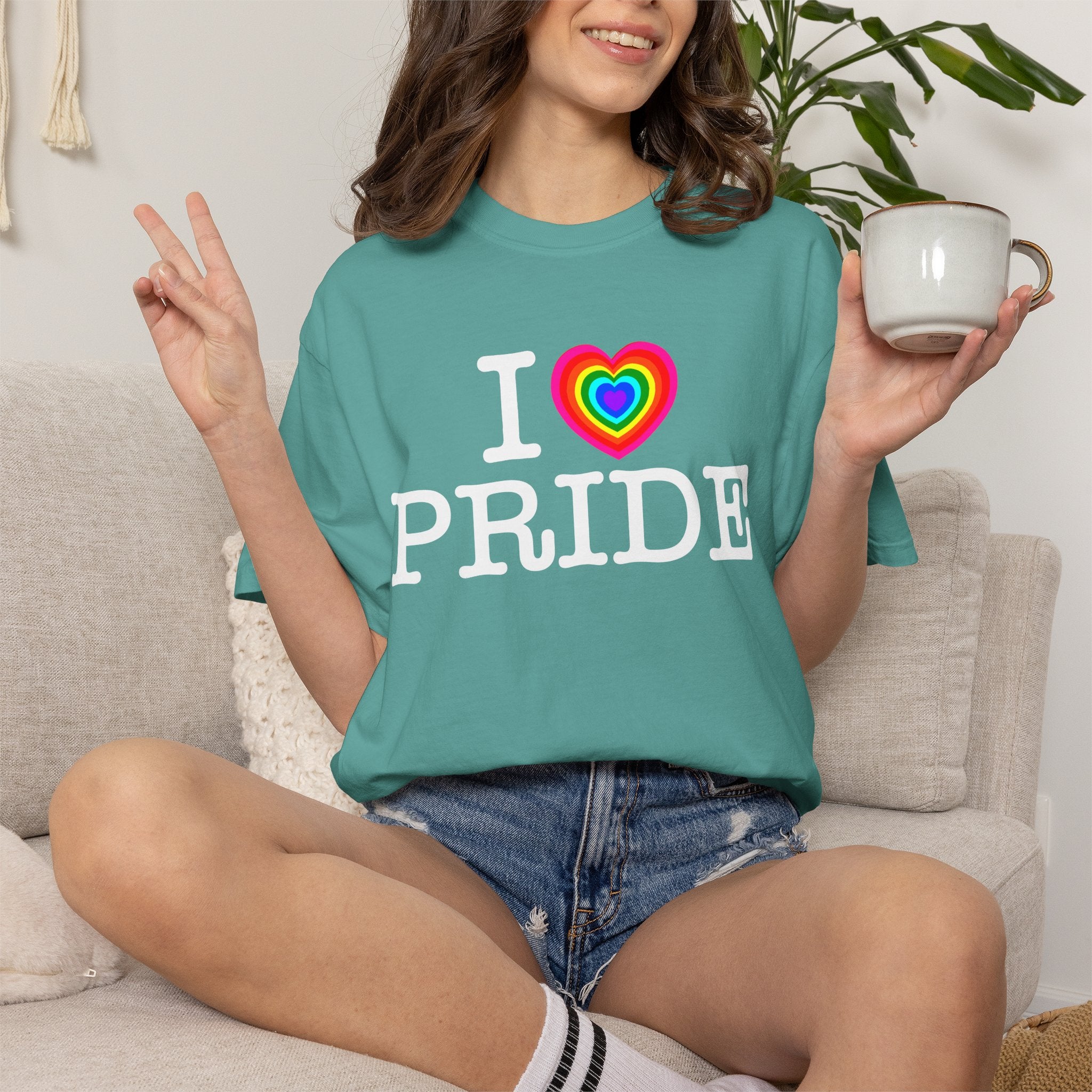 I LOVE PRIDE NY T-Shirt Other Colors