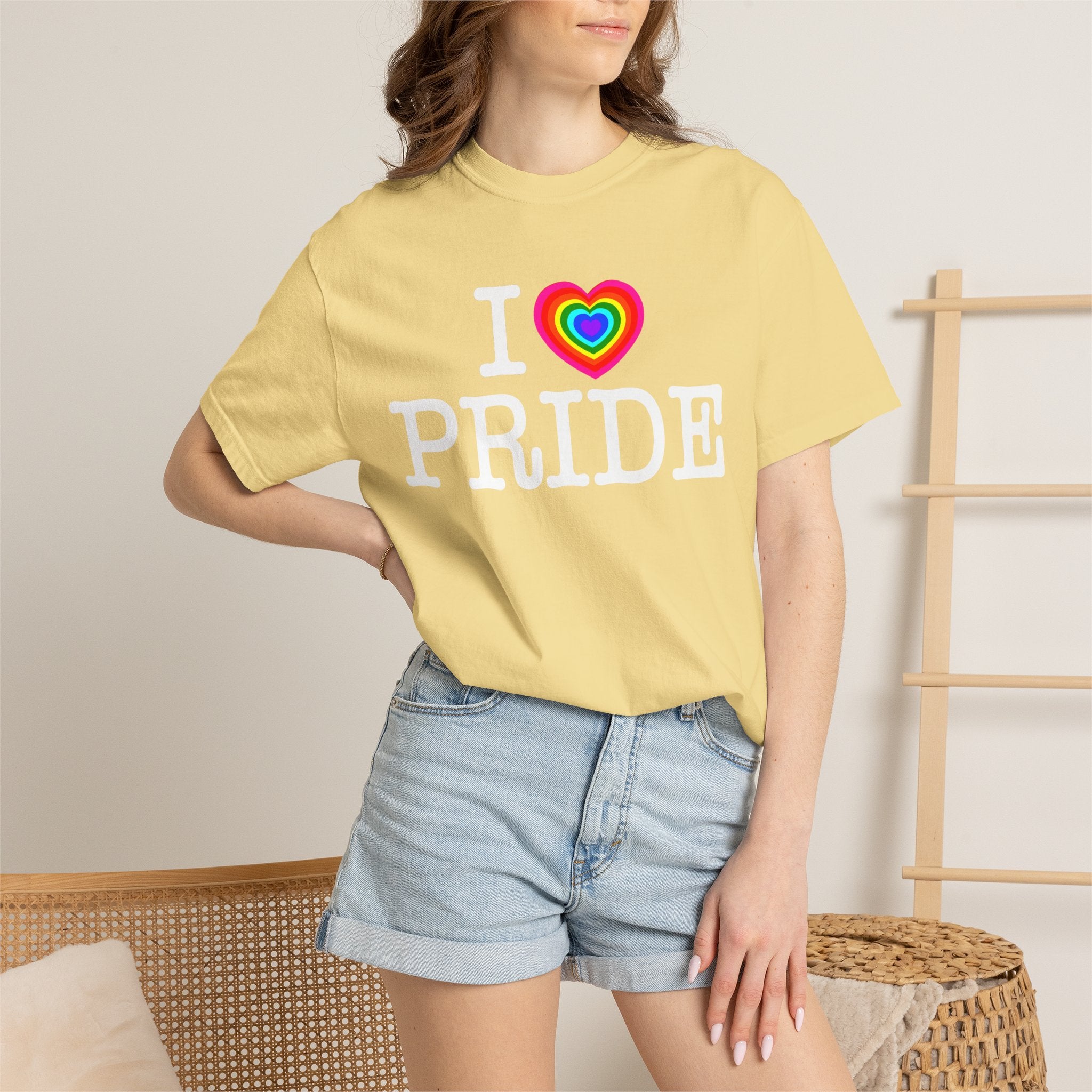 I LOVE PRIDE NY T-Shirt Other Colors