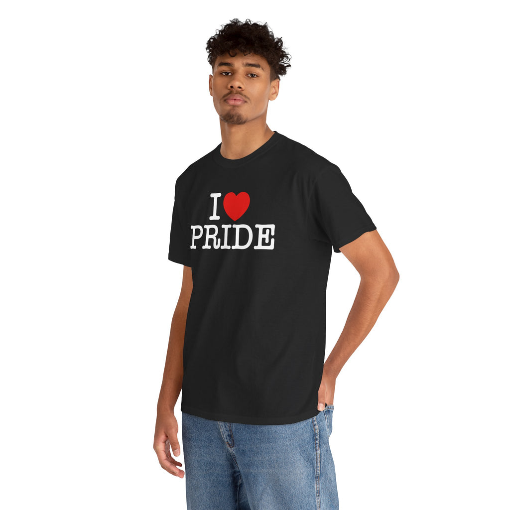 I Heart PRIDE — Classic I LOVE New York NY PRIDE LGBTQ+ T-Shirt