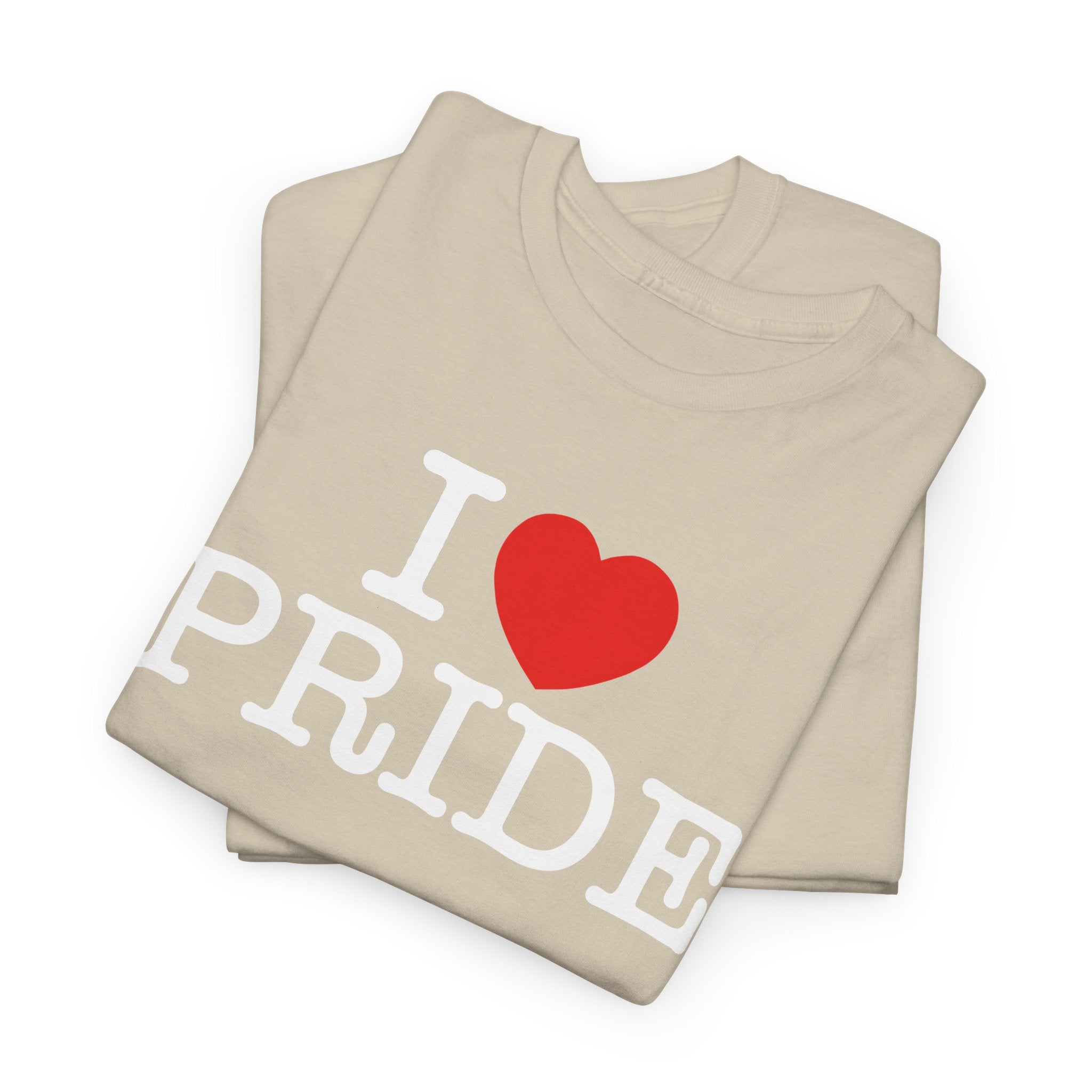 I Heart PRIDE — Classic I LOVE New York NY PRIDE LGBTQ+ T-Shirt