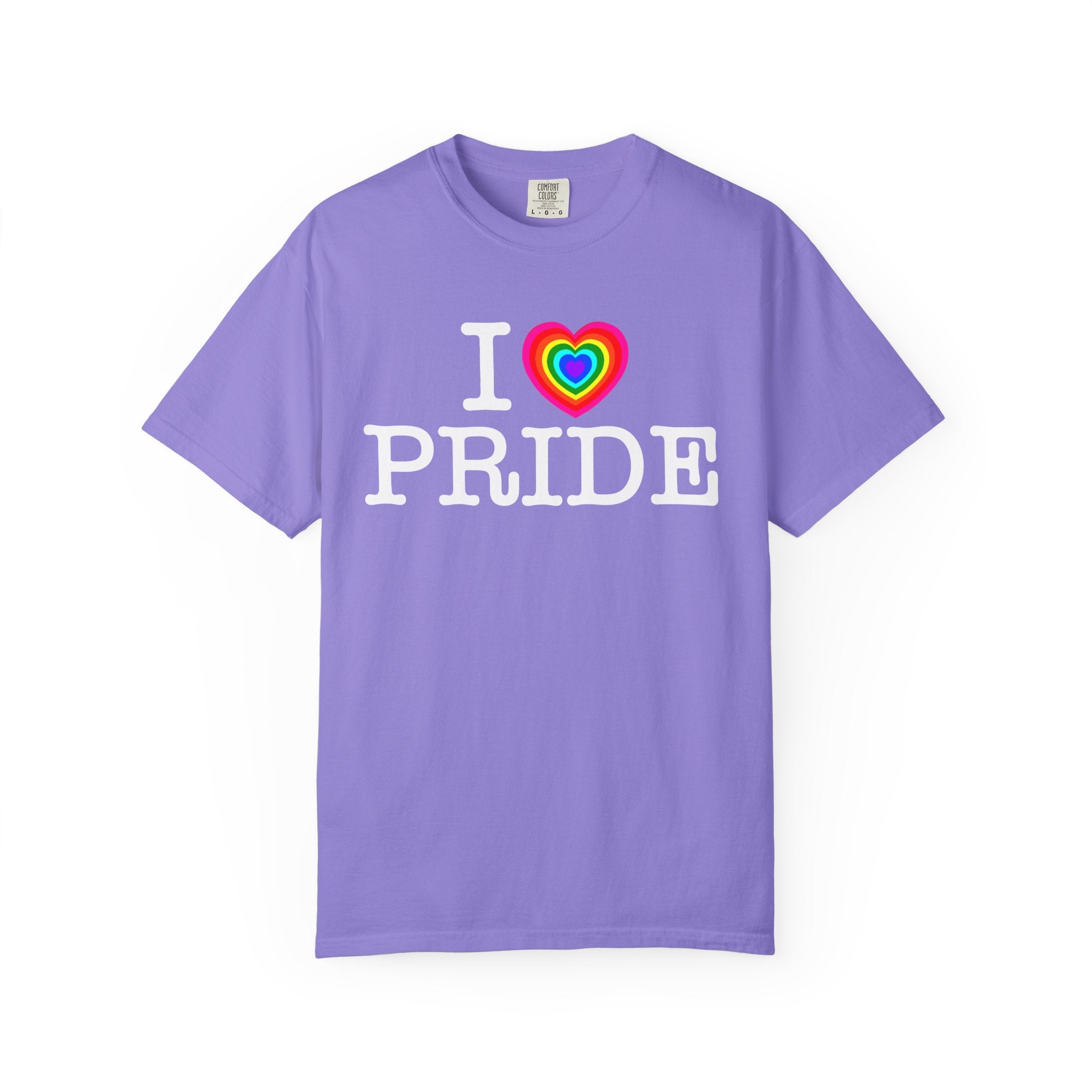 I LOVE PRIDE NY T-Shirt Other Colors