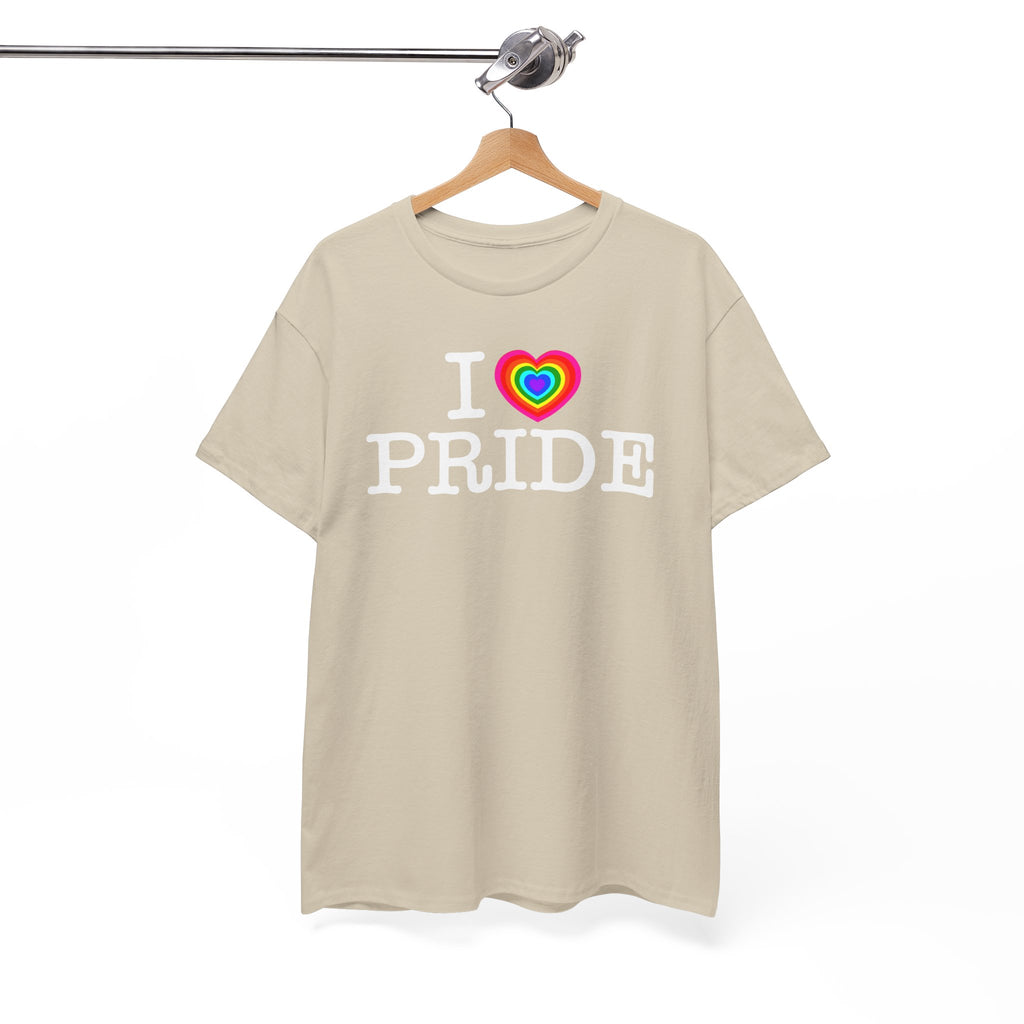 I Heart PRIDE Rainbow Heart — Classic I LOVE New York NY T-Shirt
