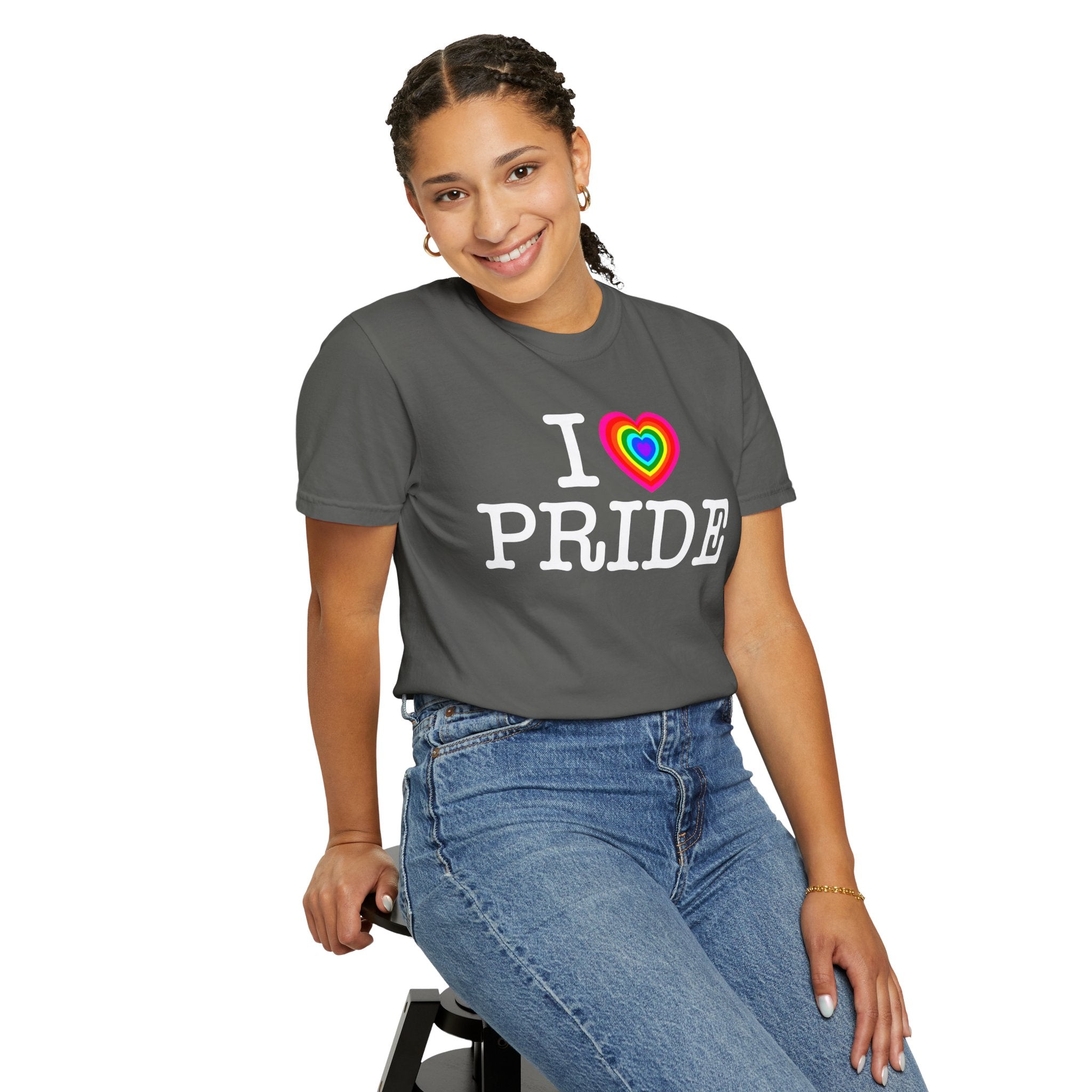 I LOVE PRIDE NY T-Shirt Other Colors