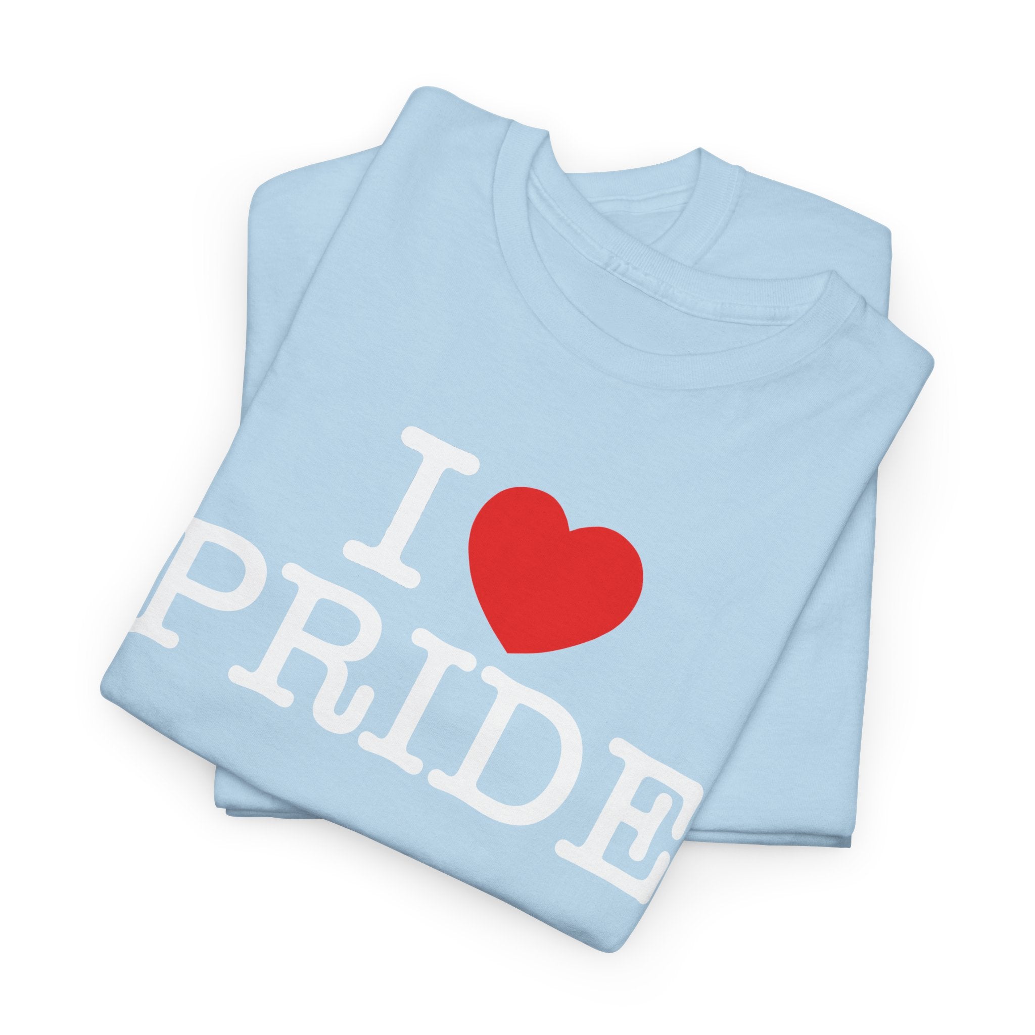 I Heart PRIDE — Classic I LOVE New York NY PRIDE LGBTQ+ T-Shirt