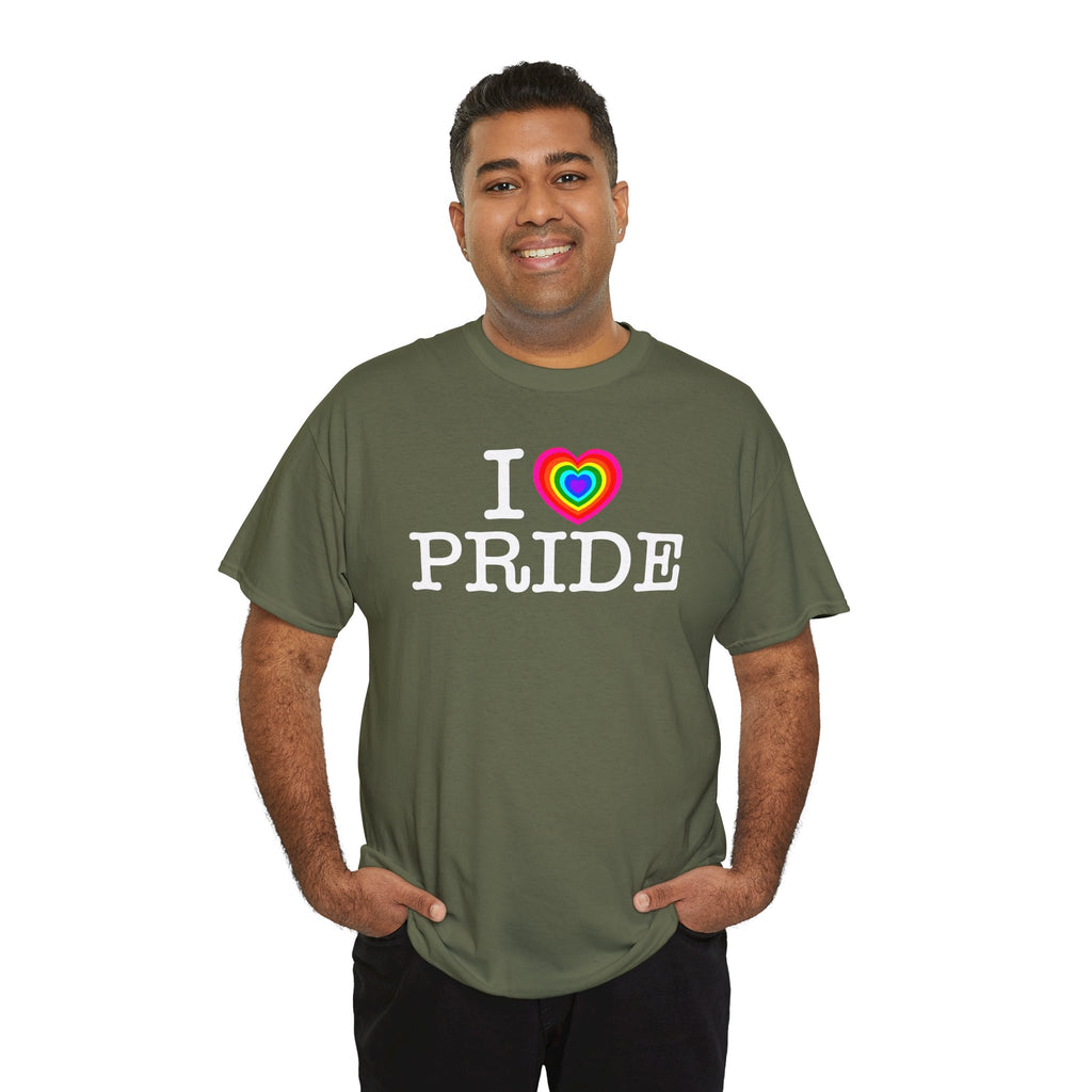 I Heart PRIDE Rainbow Heart — Classic I LOVE New York NY T-Shirt