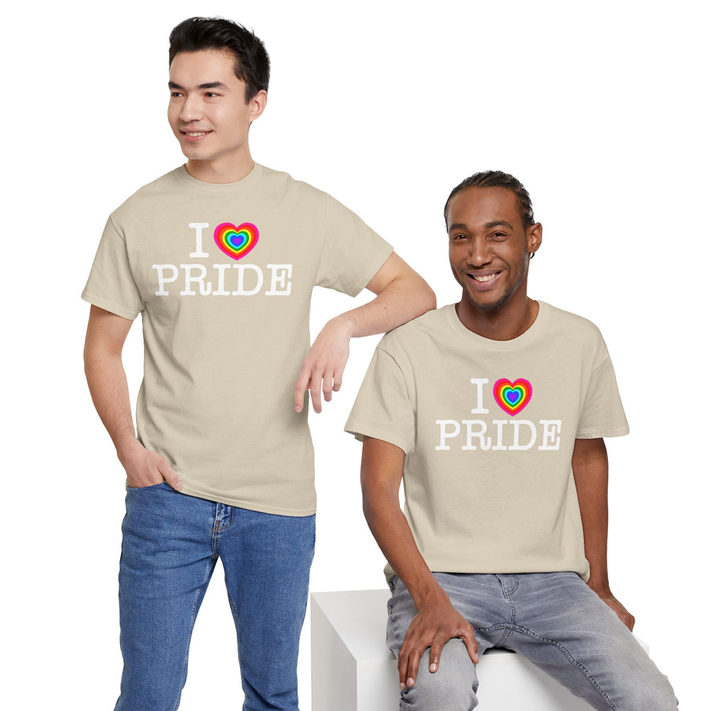 I Heart PRIDE Rainbow Heart — Classic I LOVE New York NY T-Shirt