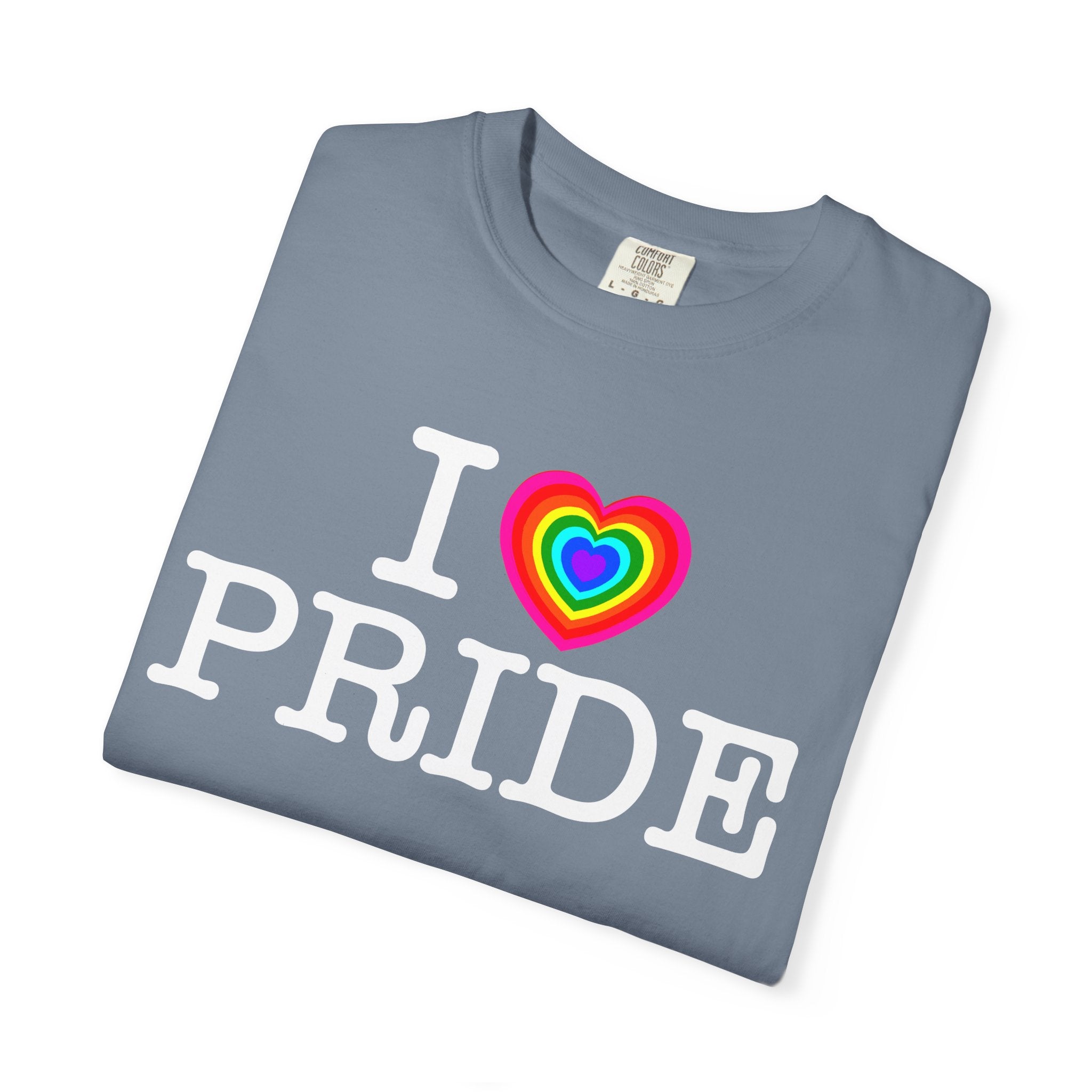 I LOVE PRIDE NY T-Shirt Other Colors