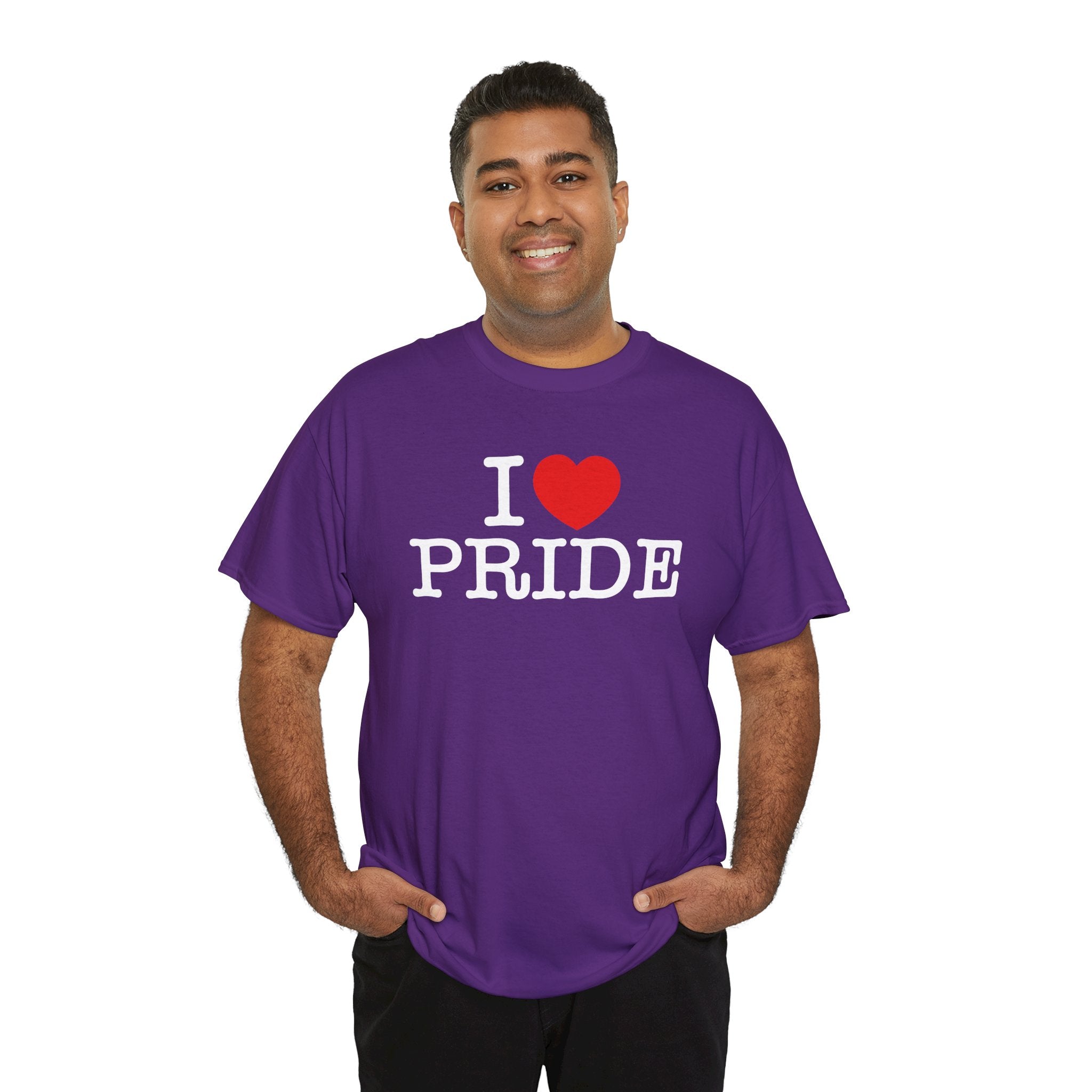 I Heart PRIDE — Classic I LOVE New York NY PRIDE LGBTQ+ T-Shirt
