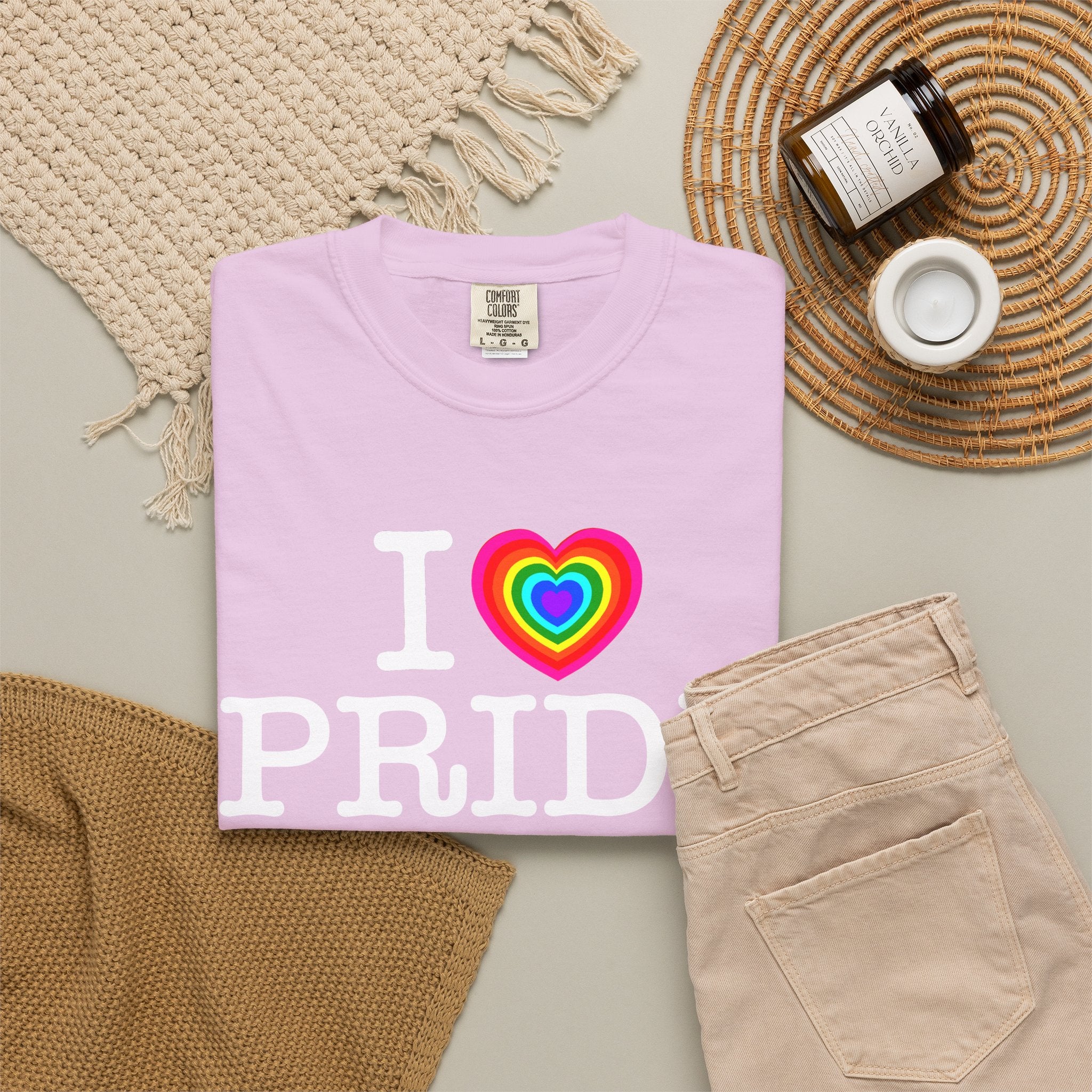 I LOVE PRIDE NY T-Shirt Other Colors