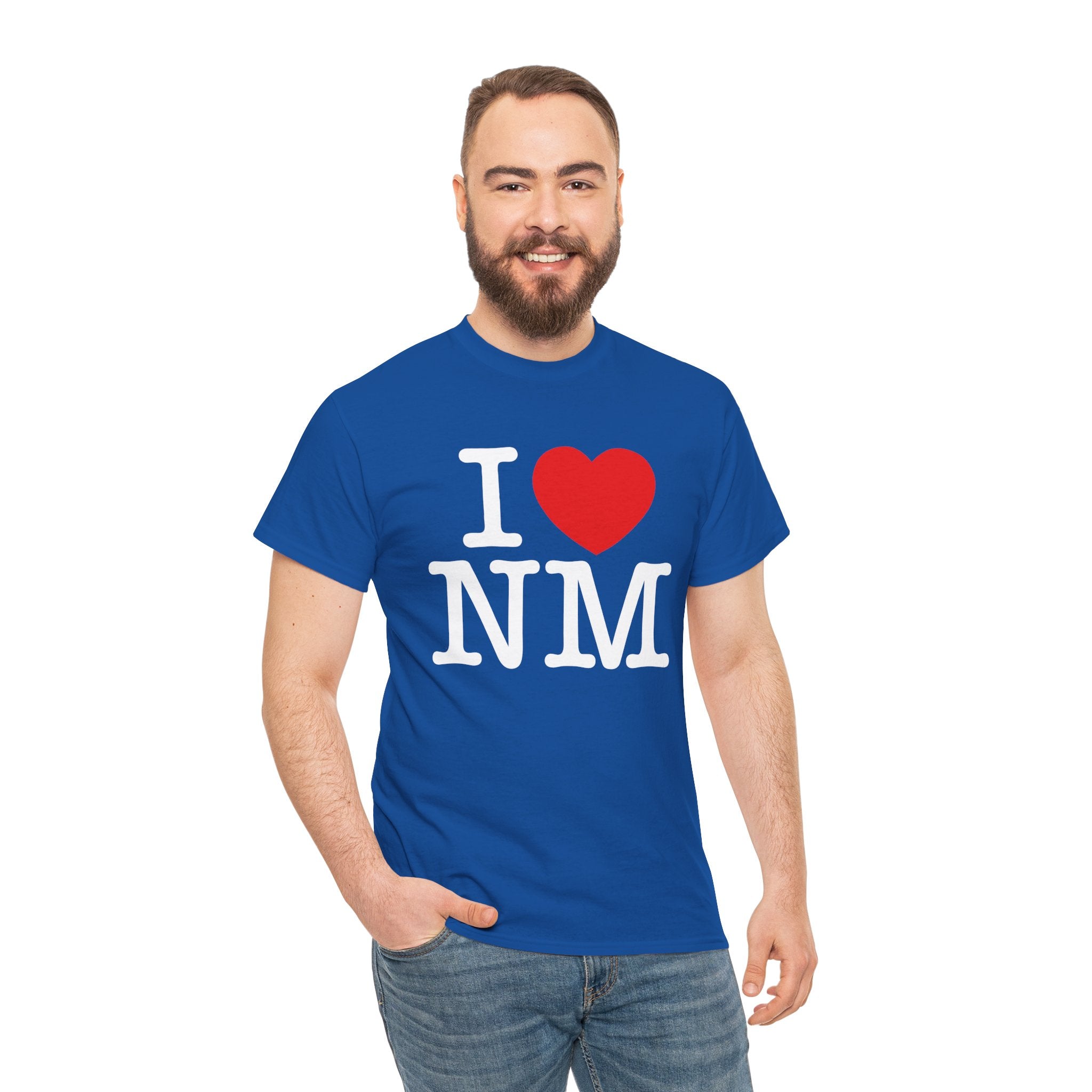 I LOVE NM T-Shirt