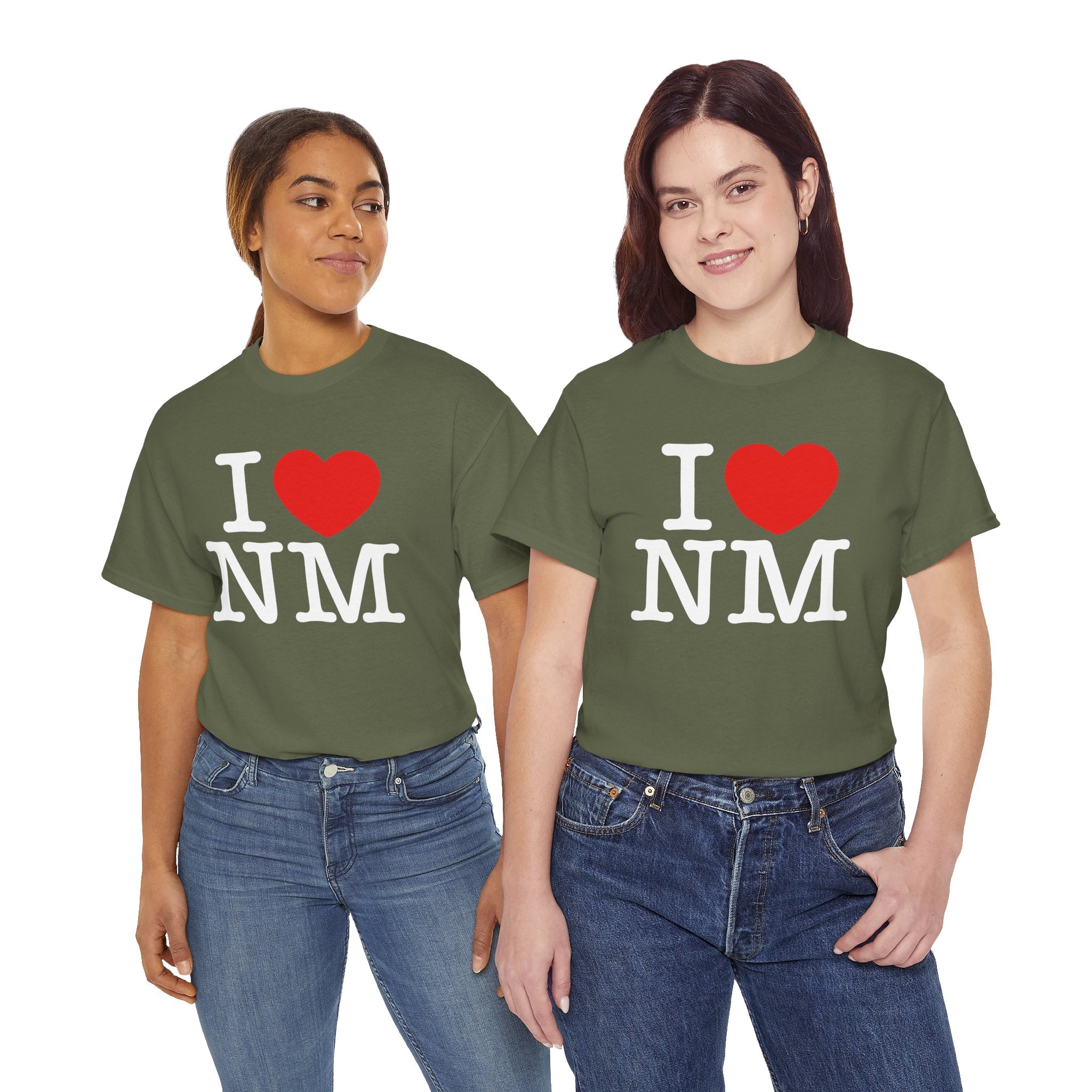 I LOVE NM T-Shirt