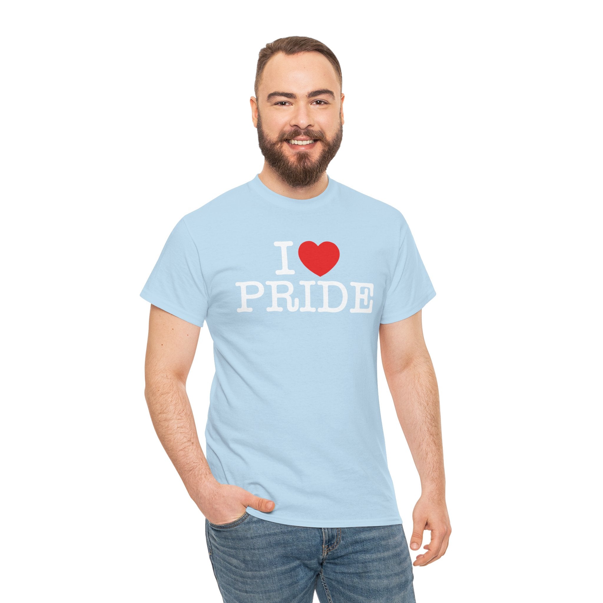 I Heart PRIDE — Classic I LOVE New York NY PRIDE LGBTQ+ T-Shirt