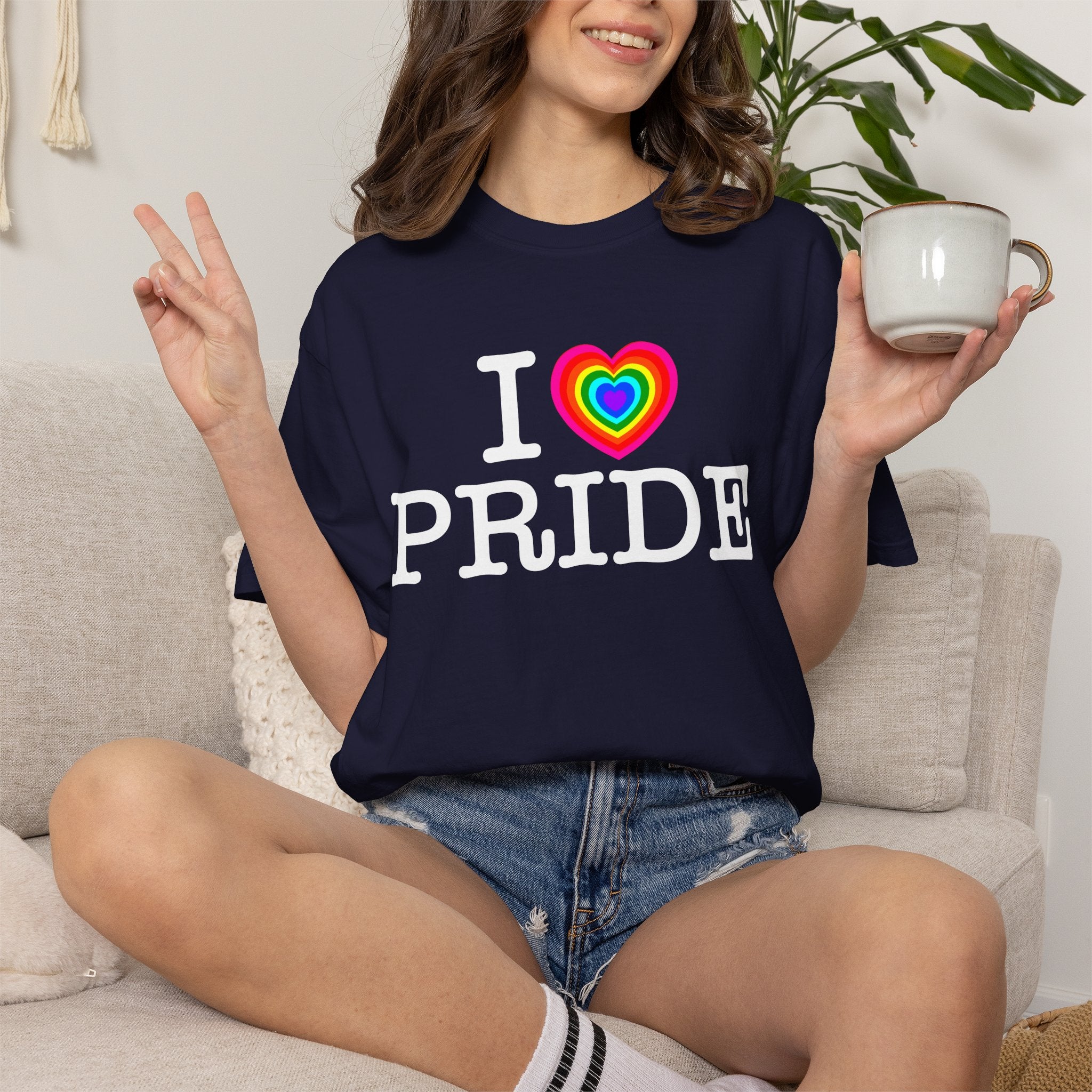 I LOVE PRIDE NY T-Shirt Other Colors