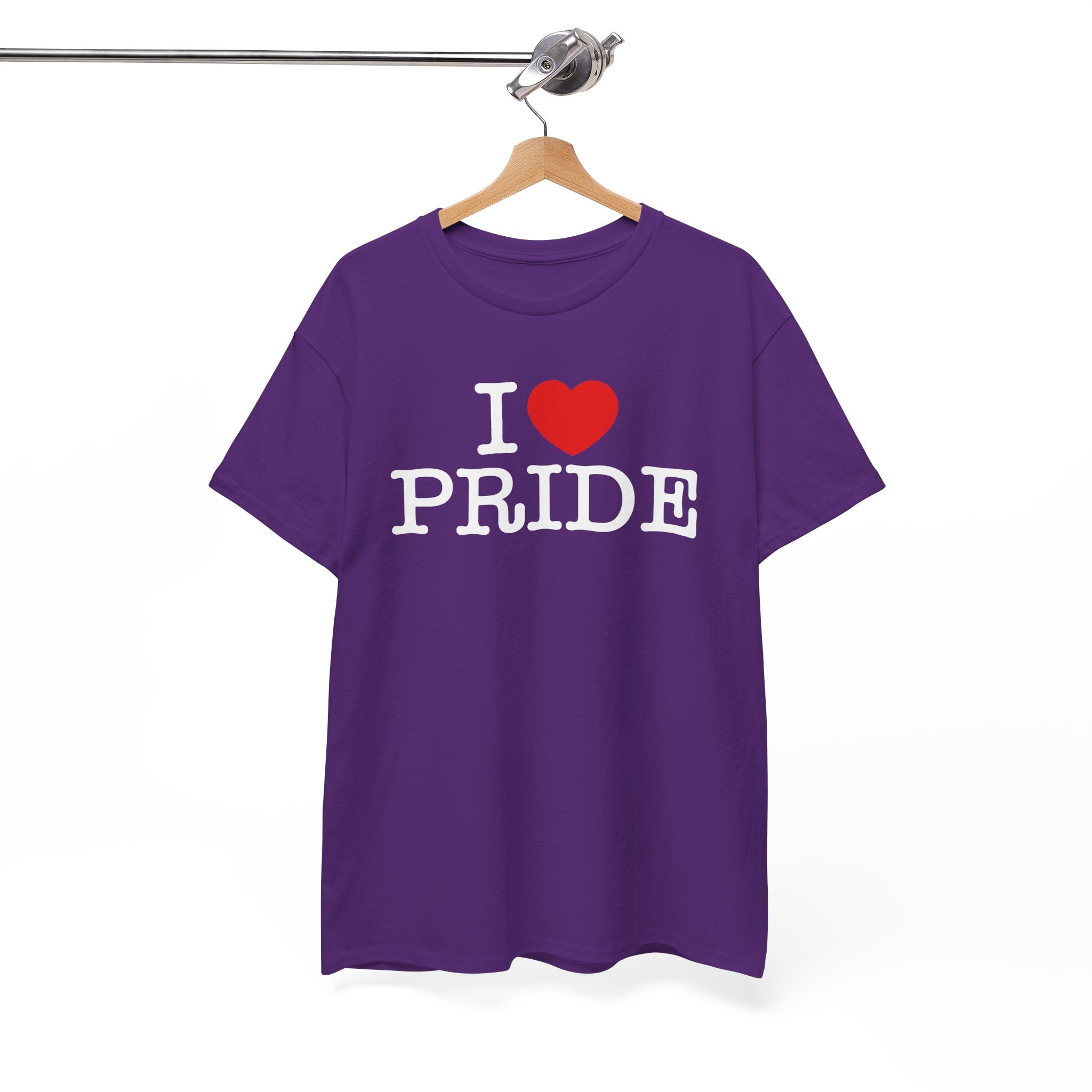I Heart PRIDE — Classic I LOVE New York NY PRIDE LGBTQ+ T-Shirt