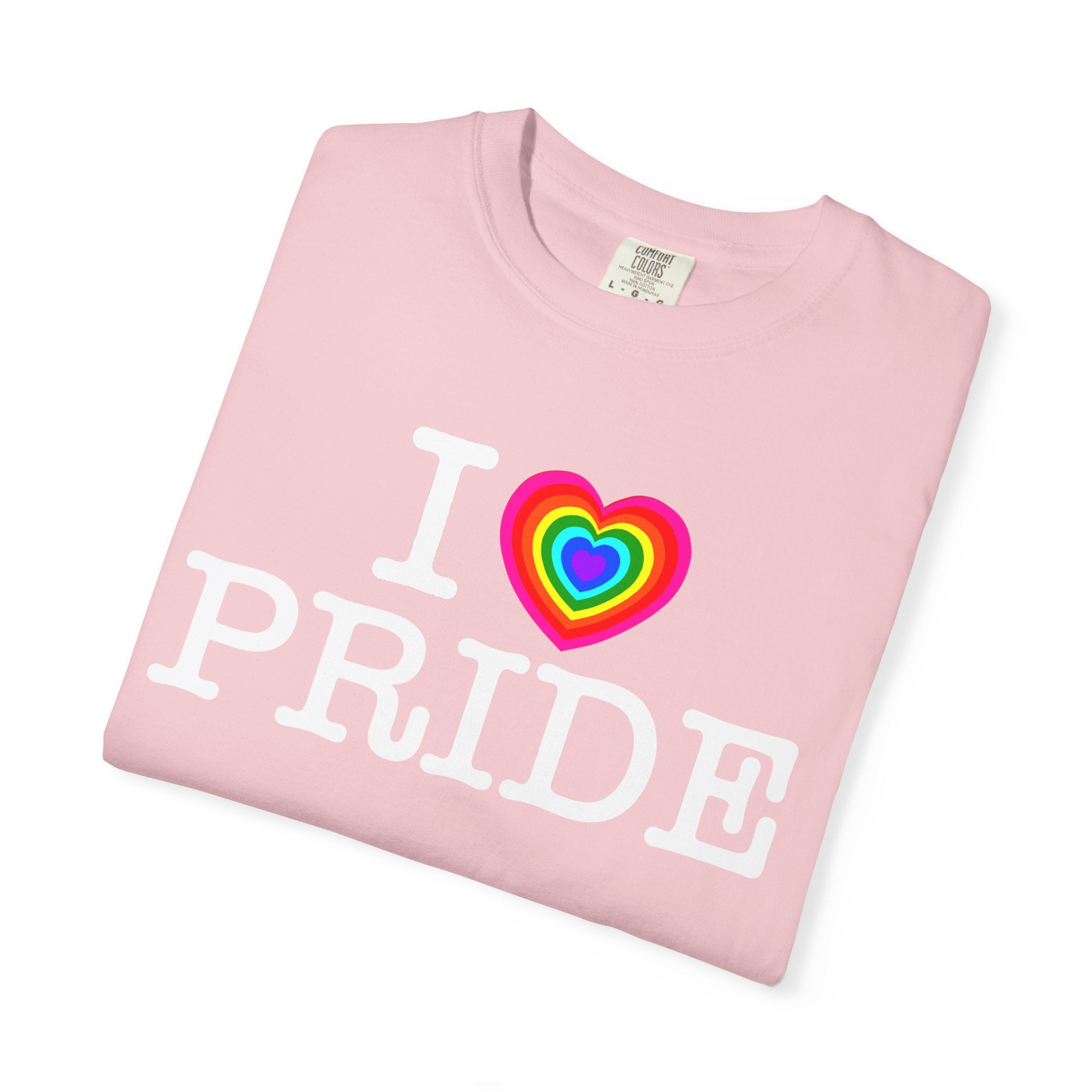 I LOVE PRIDE NY T-Shirt Other Colors