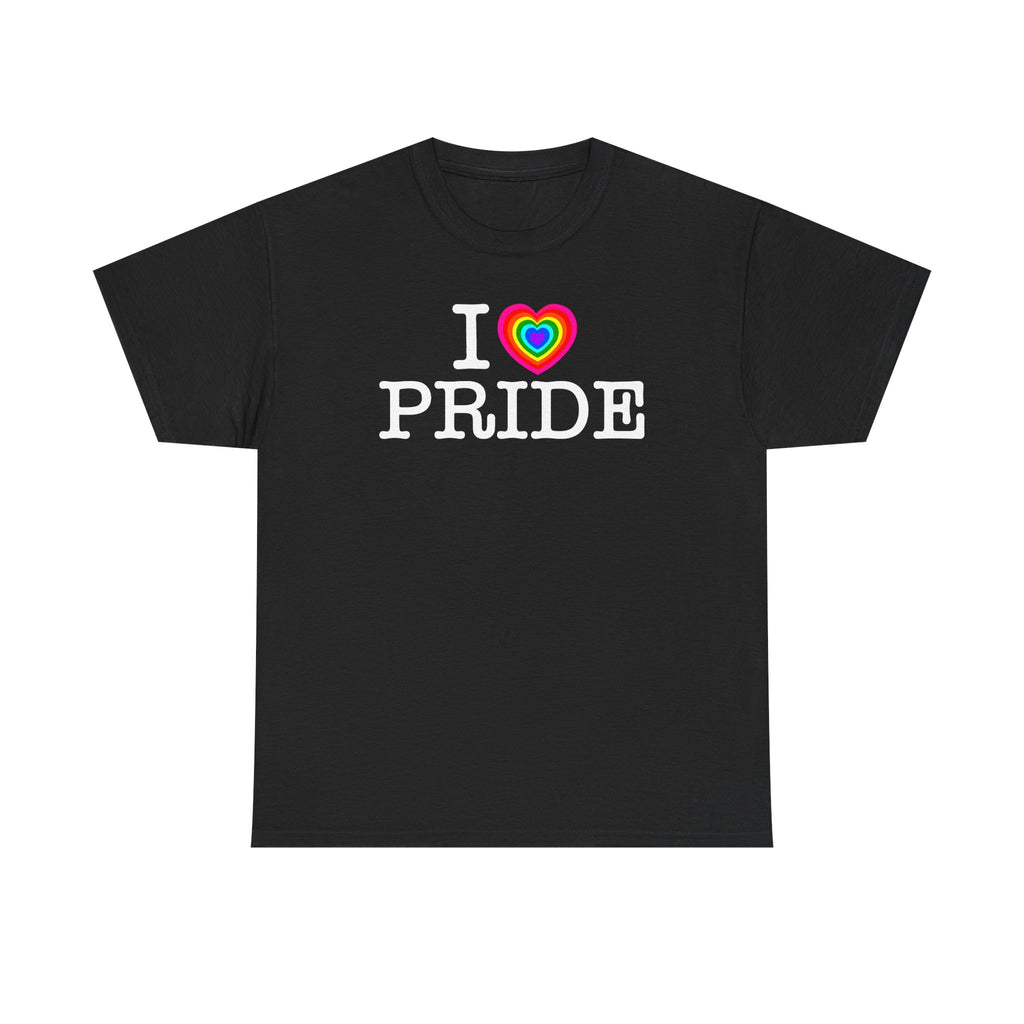 I Heart PRIDE Rainbow Heart — Classic I LOVE New York NY T-Shirt