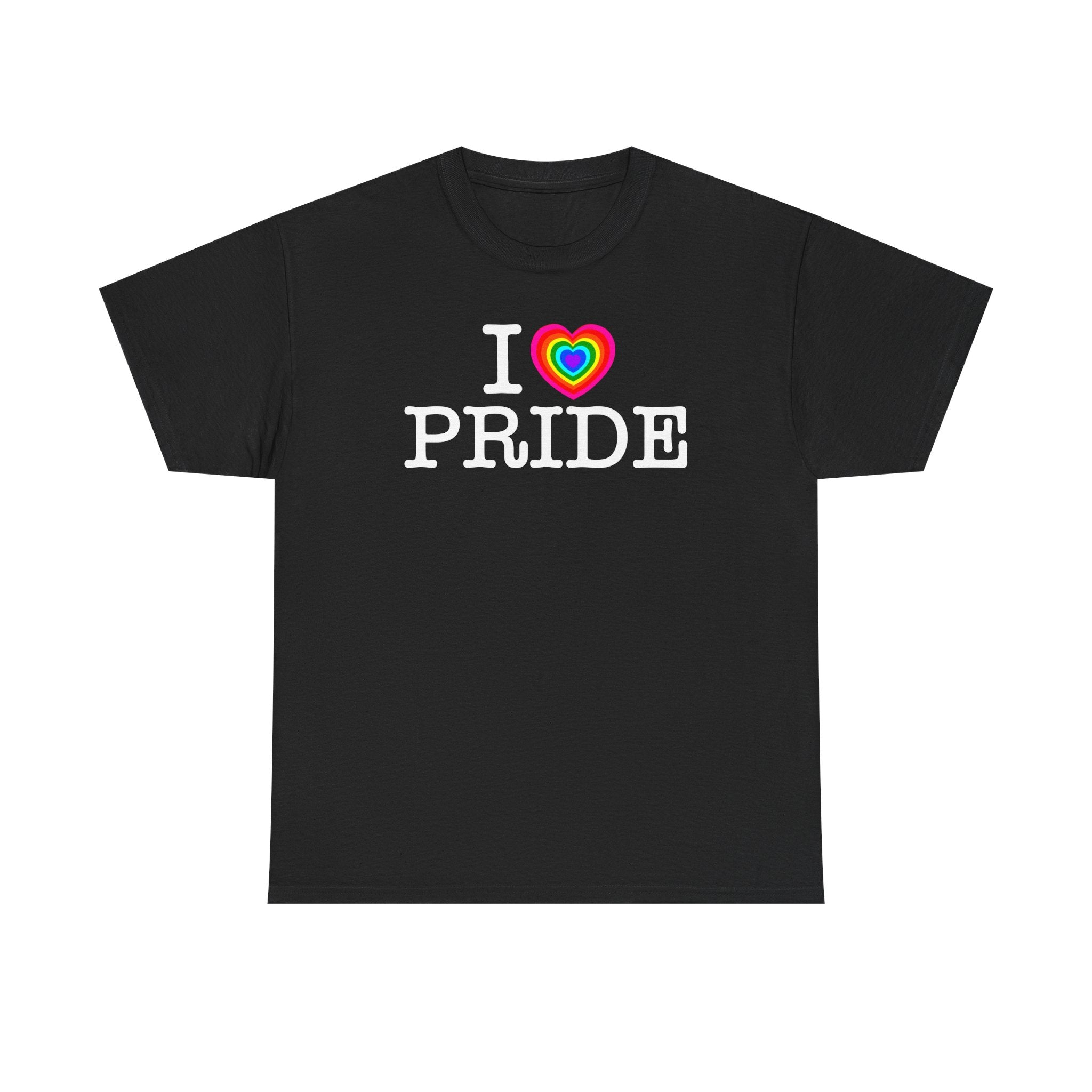 I Heart PRIDE Rainbow Heart — Classic I LOVE New York NY T-Shirt
