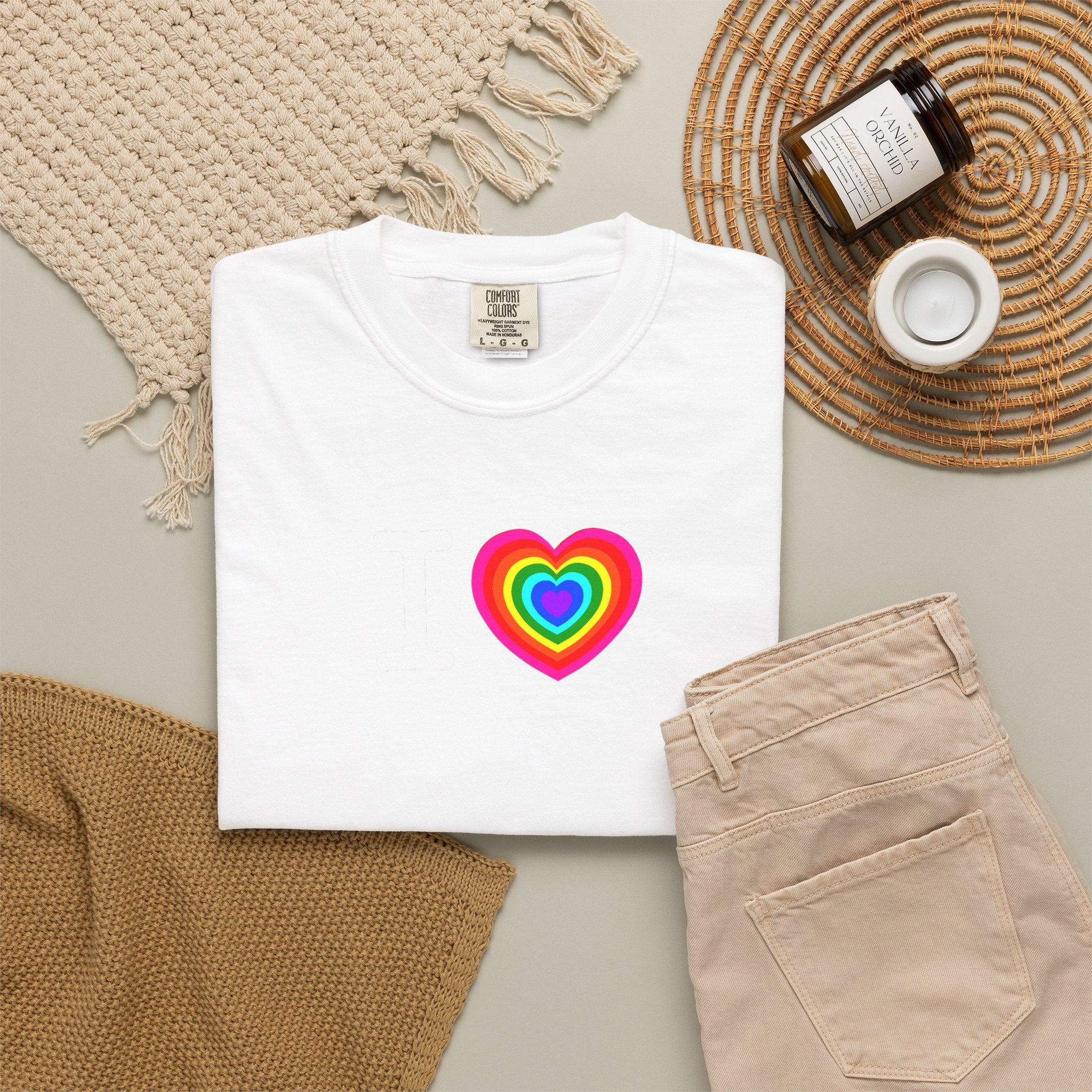 I LOVE PRIDE NY T-Shirt Other Colors