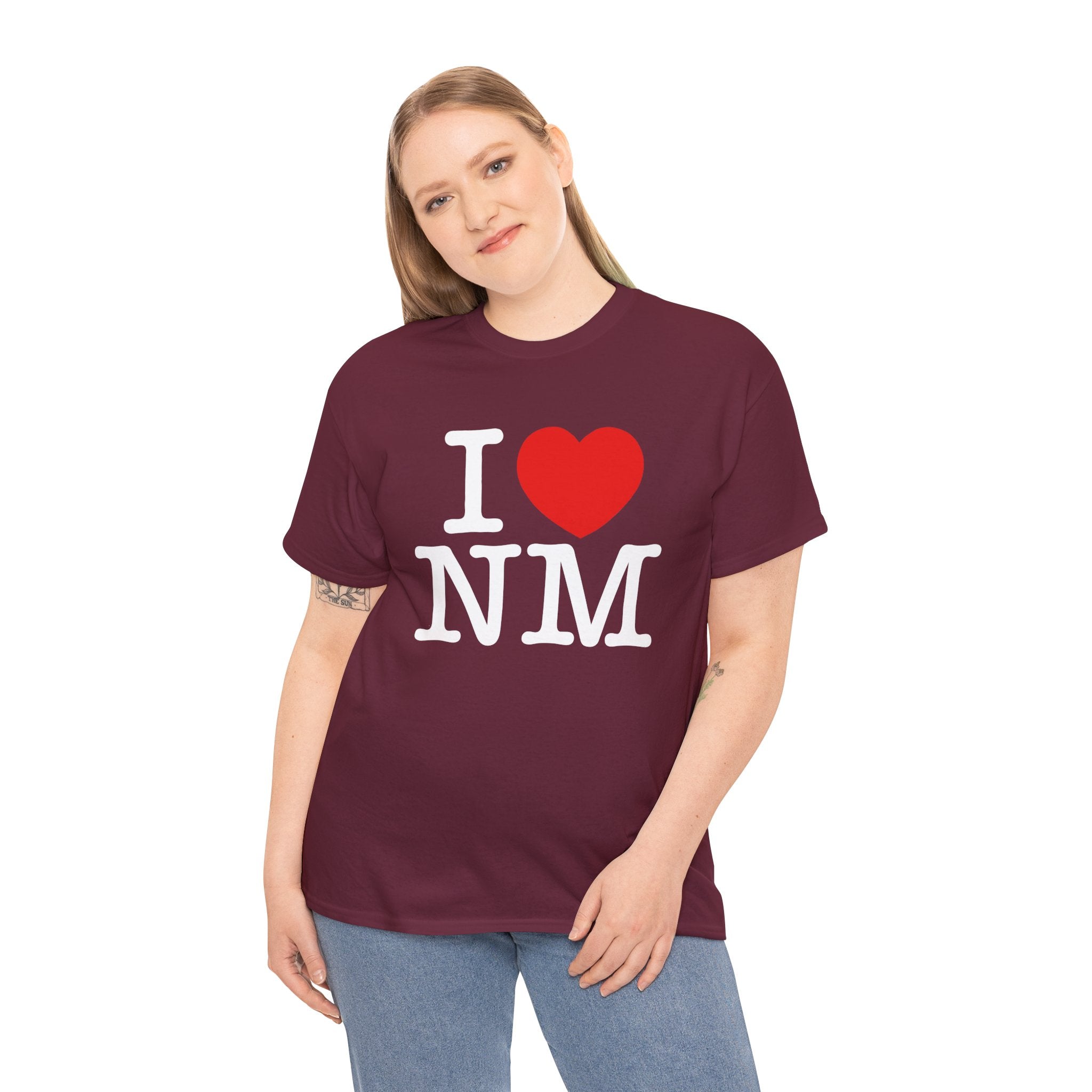 I LOVE NM T-Shirt