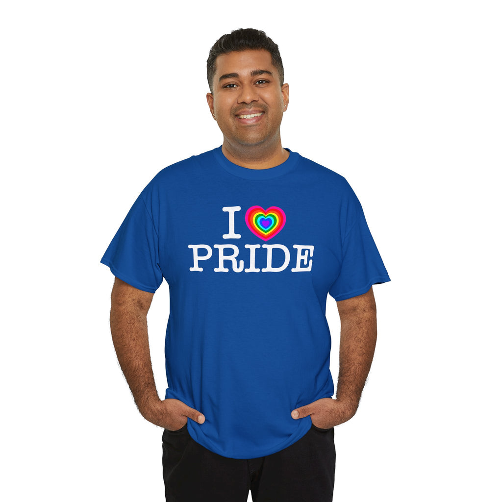 I Heart PRIDE Rainbow Heart — Classic I LOVE New York NY T-Shirt