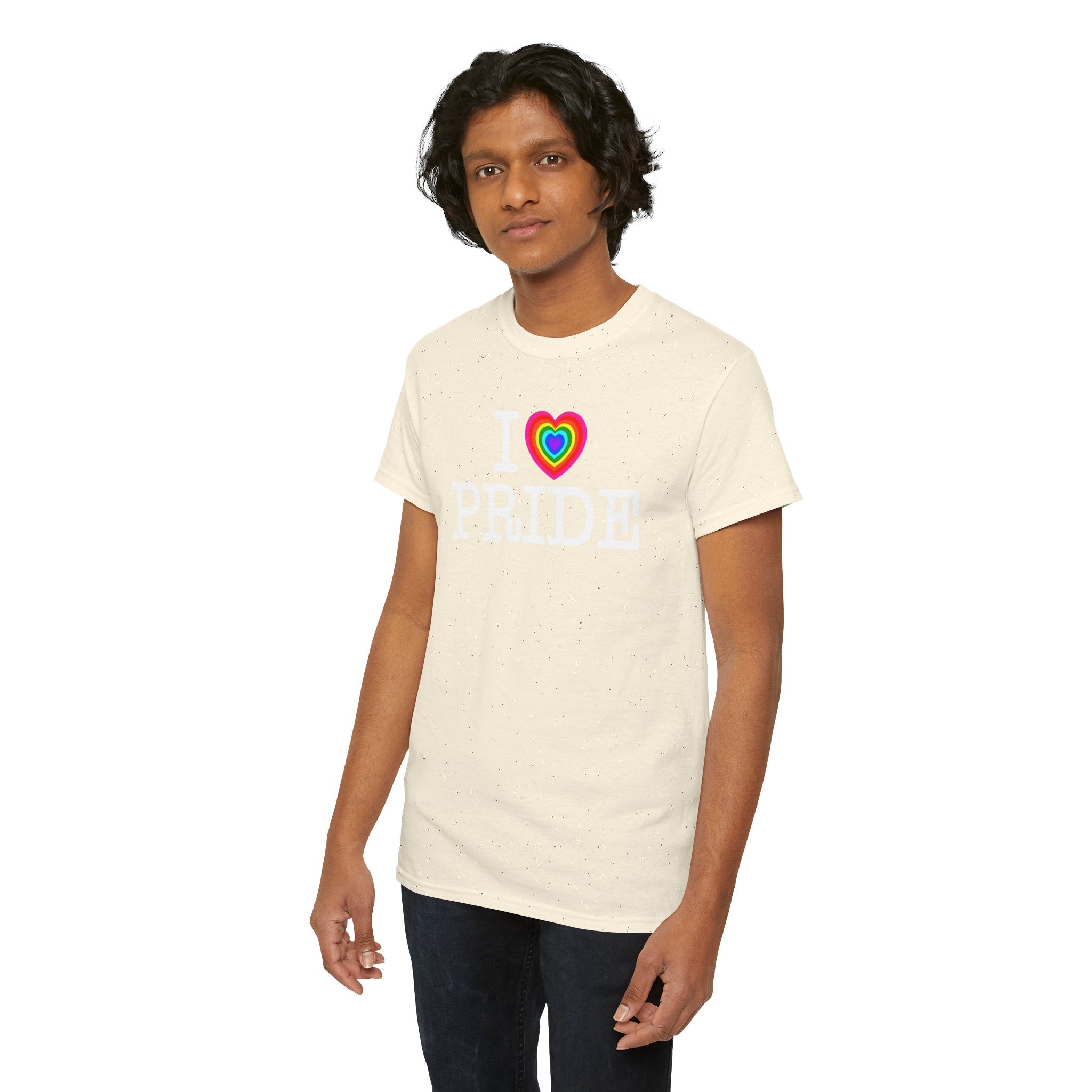 I Heart PRIDE Rainbow Heart — Classic I LOVE New York NY T-Shirt