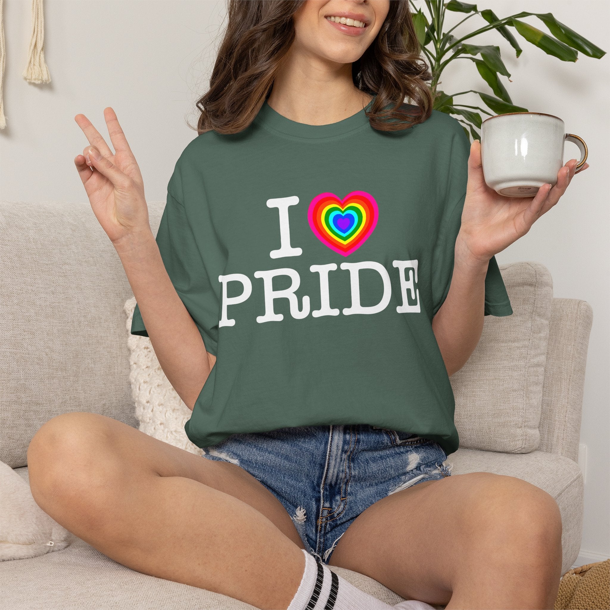 I LOVE PRIDE NY T-Shirt Other Colors