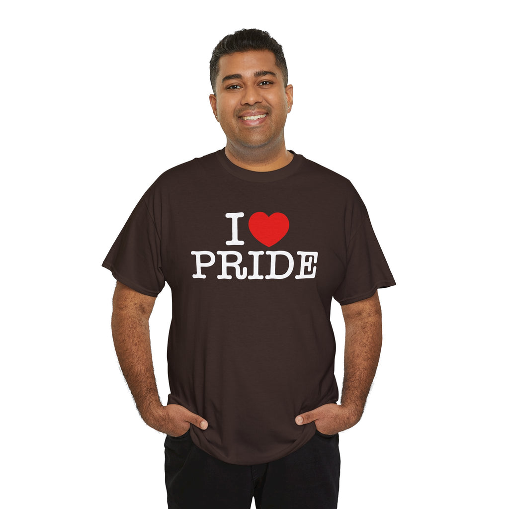 I Heart PRIDE — Classic I LOVE New York NY PRIDE LGBTQ+ T-Shirt