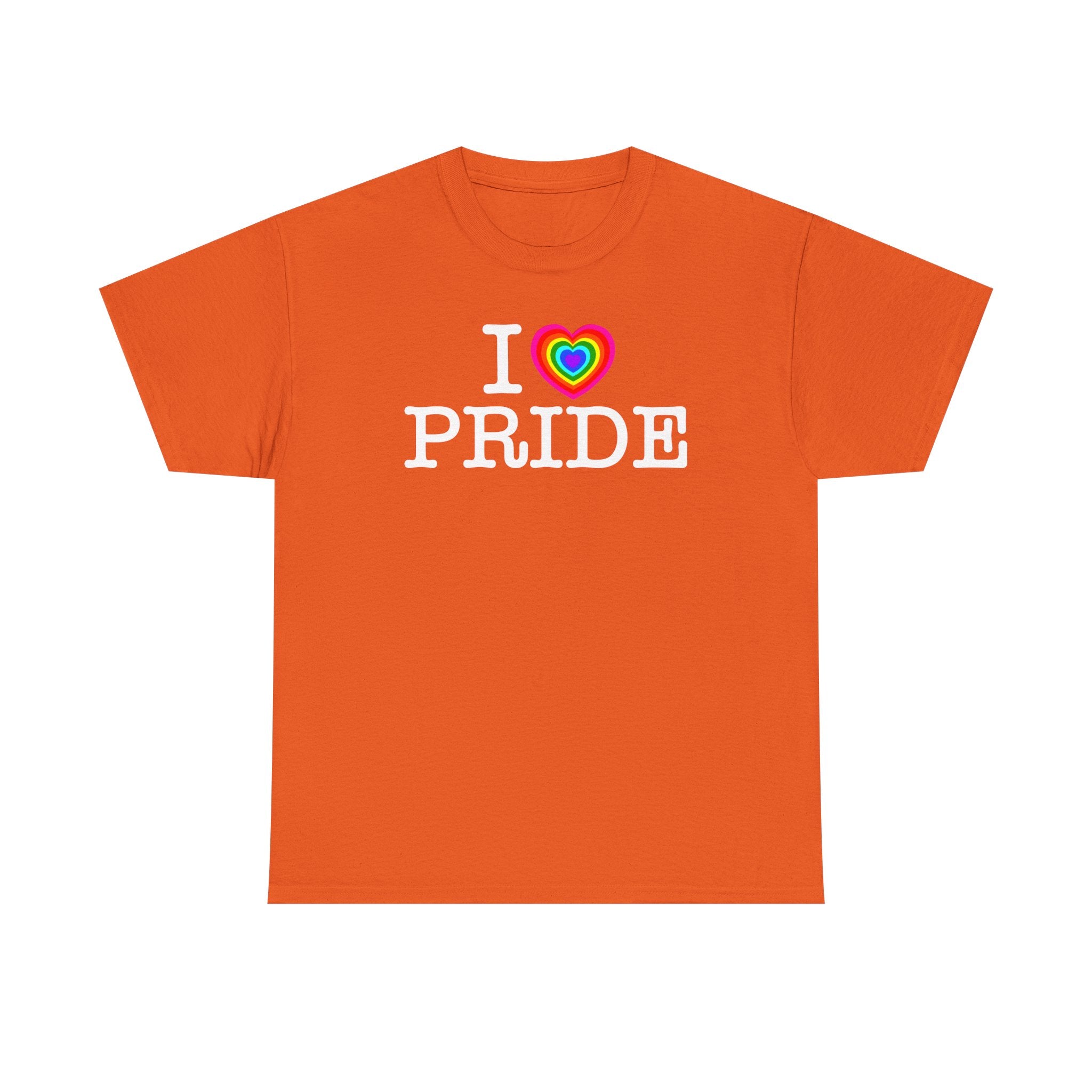 I Heart PRIDE Rainbow Heart — Classic I LOVE New York NY T-Shirt