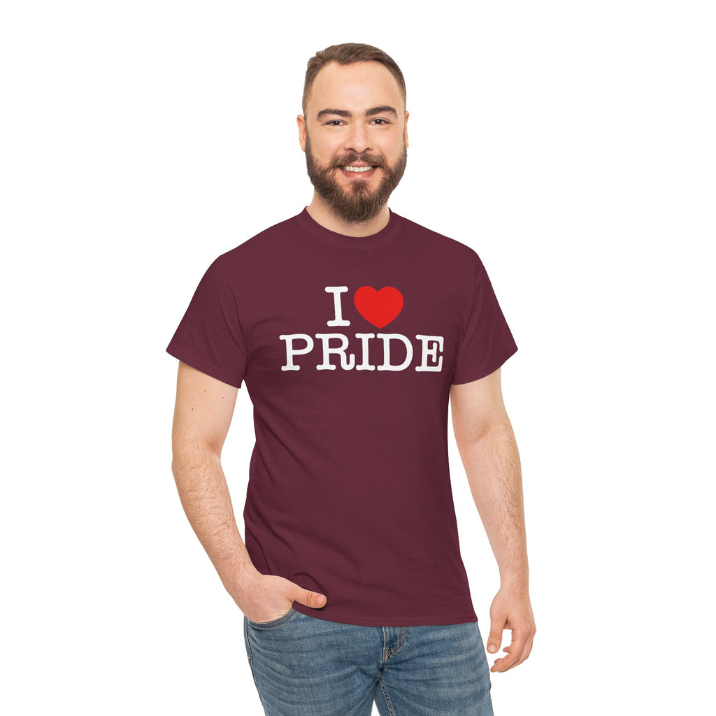 I Heart PRIDE — Classic I LOVE New York NY PRIDE LGBTQ+ T-Shirt