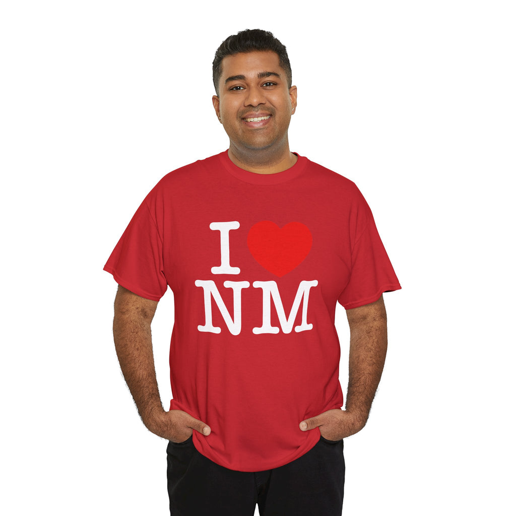 I LOVE NM T-Shirt