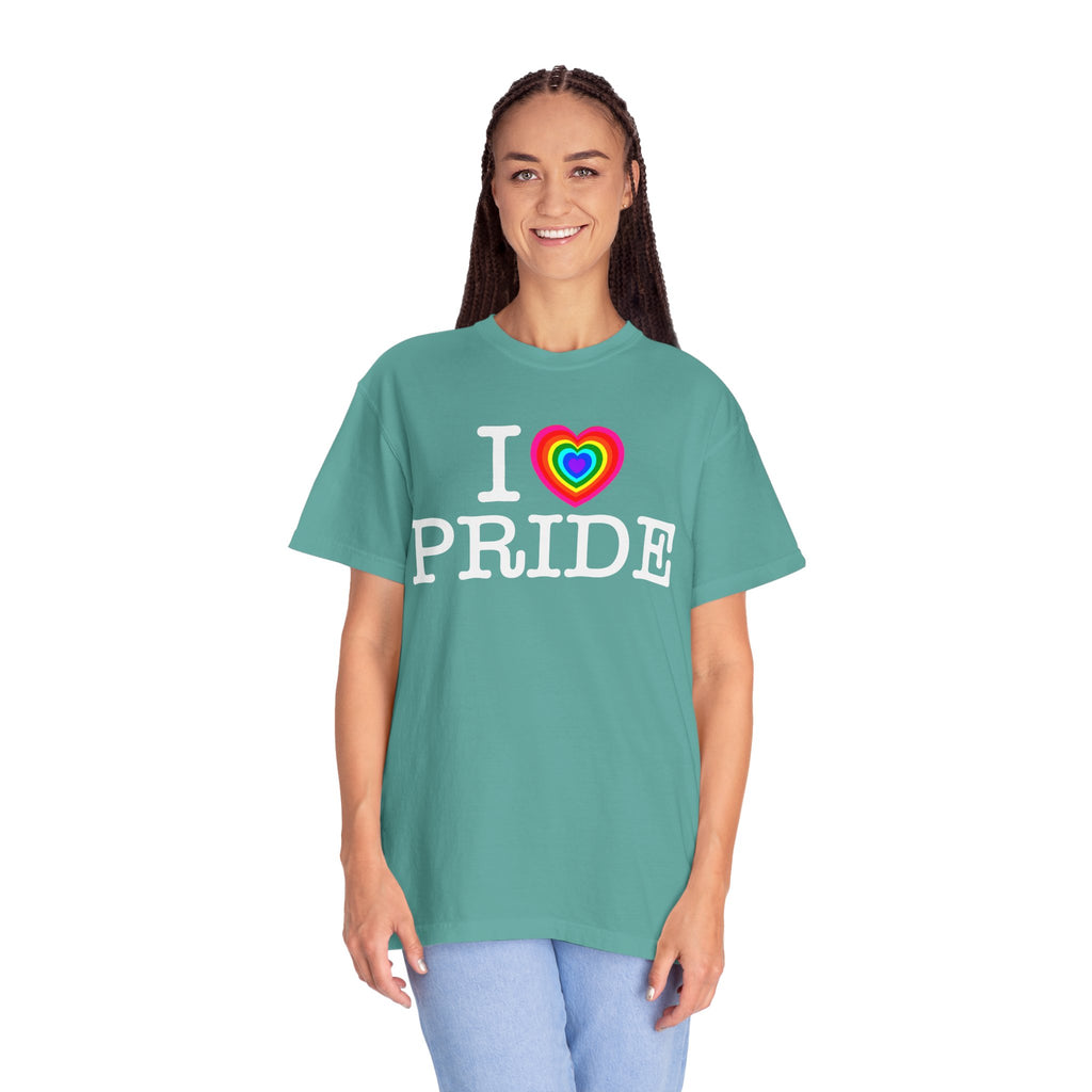 I LOVE PRIDE NY T-Shirt Other Colors