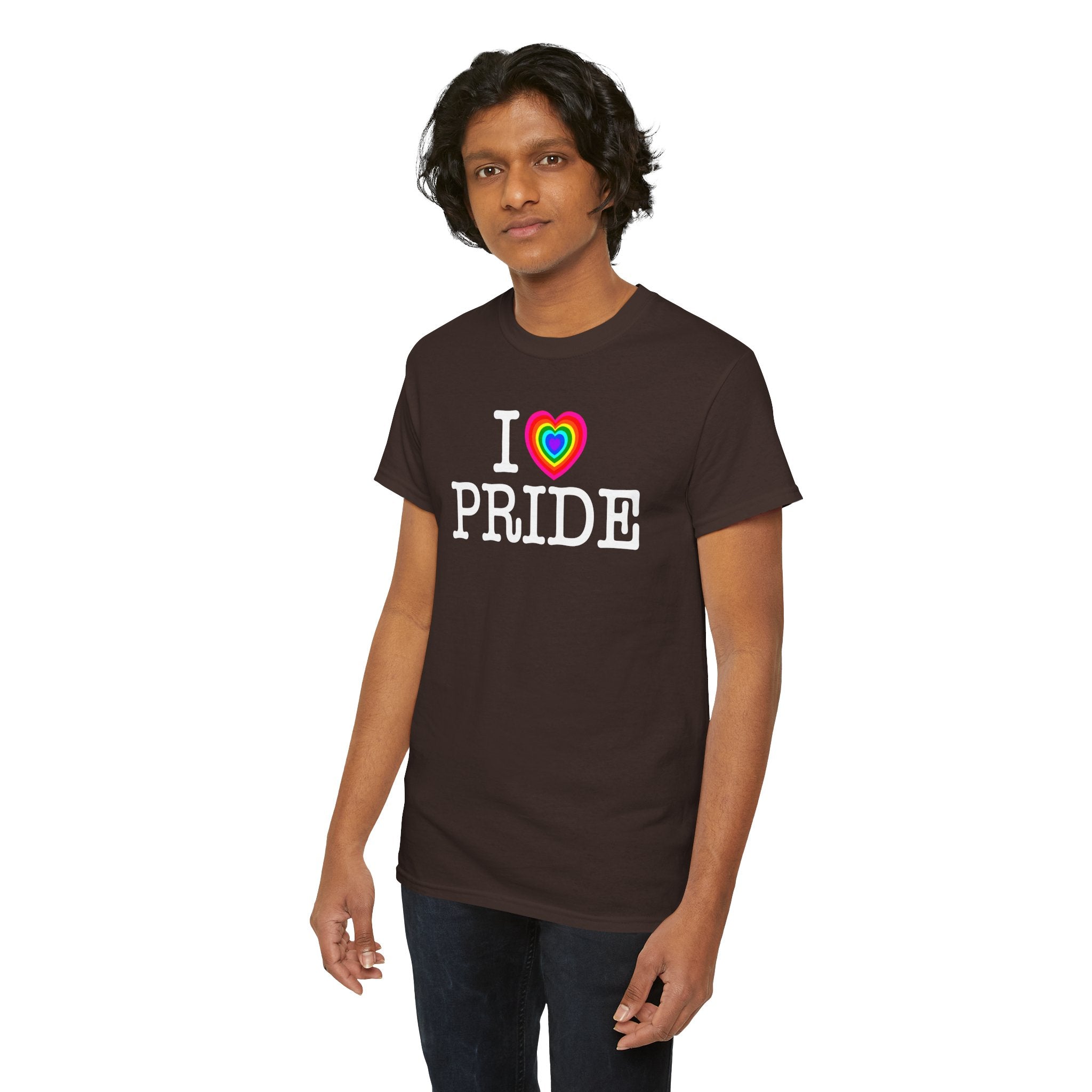 I Heart PRIDE Rainbow Heart — Classic I LOVE New York NY T-Shirt