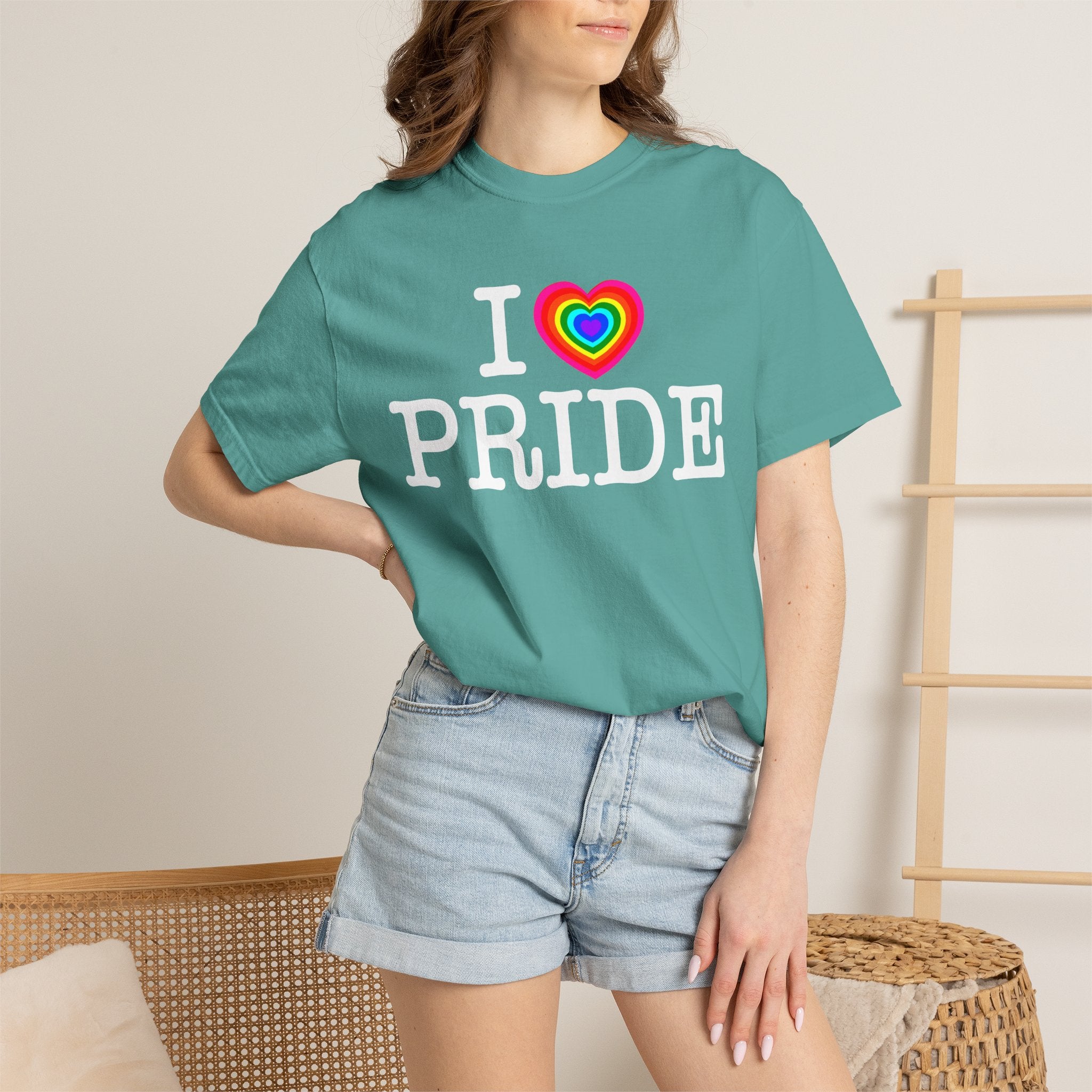 I LOVE PRIDE NY T-Shirt Other Colors