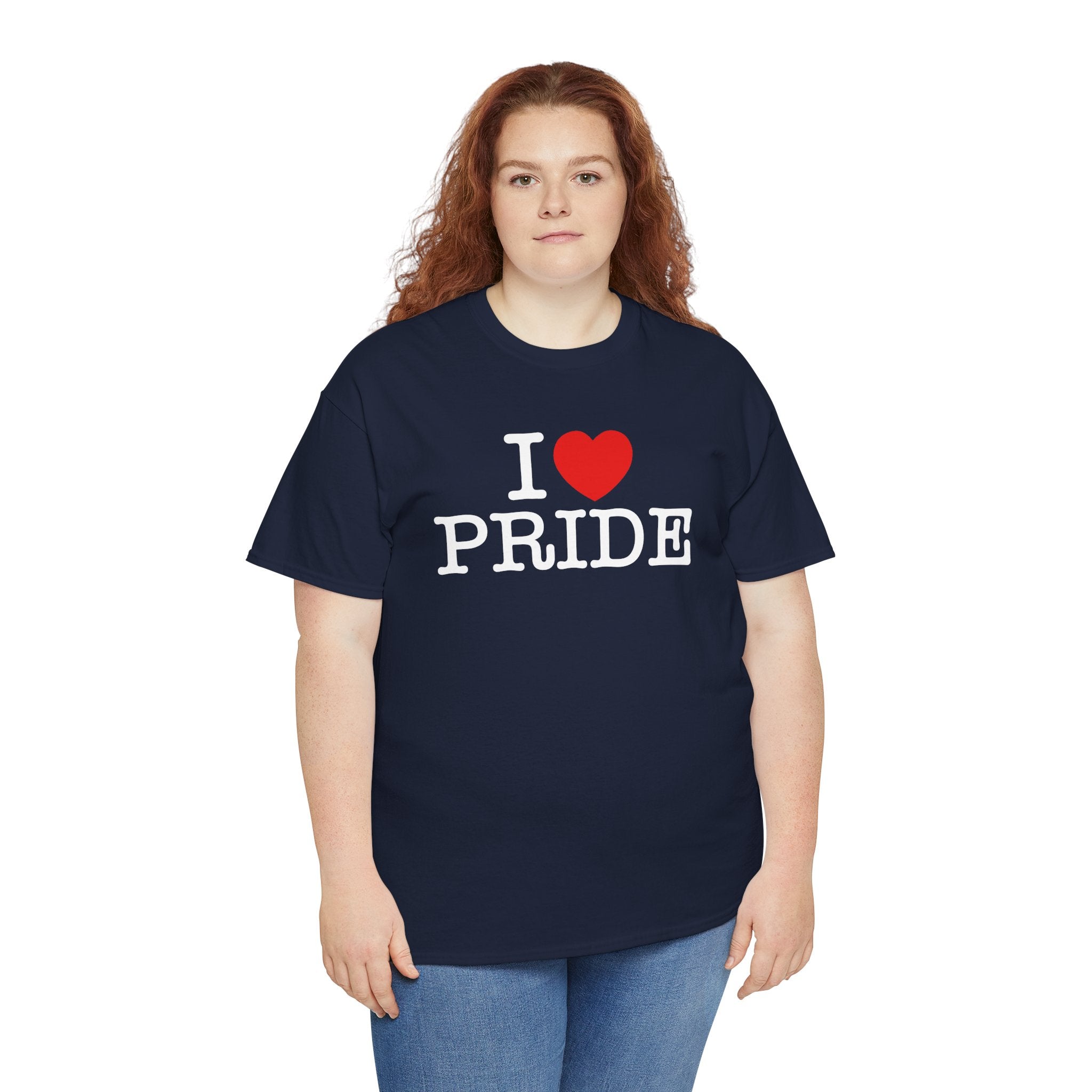 I Heart PRIDE — Classic I LOVE New York NY PRIDE LGBTQ+ T-Shirt