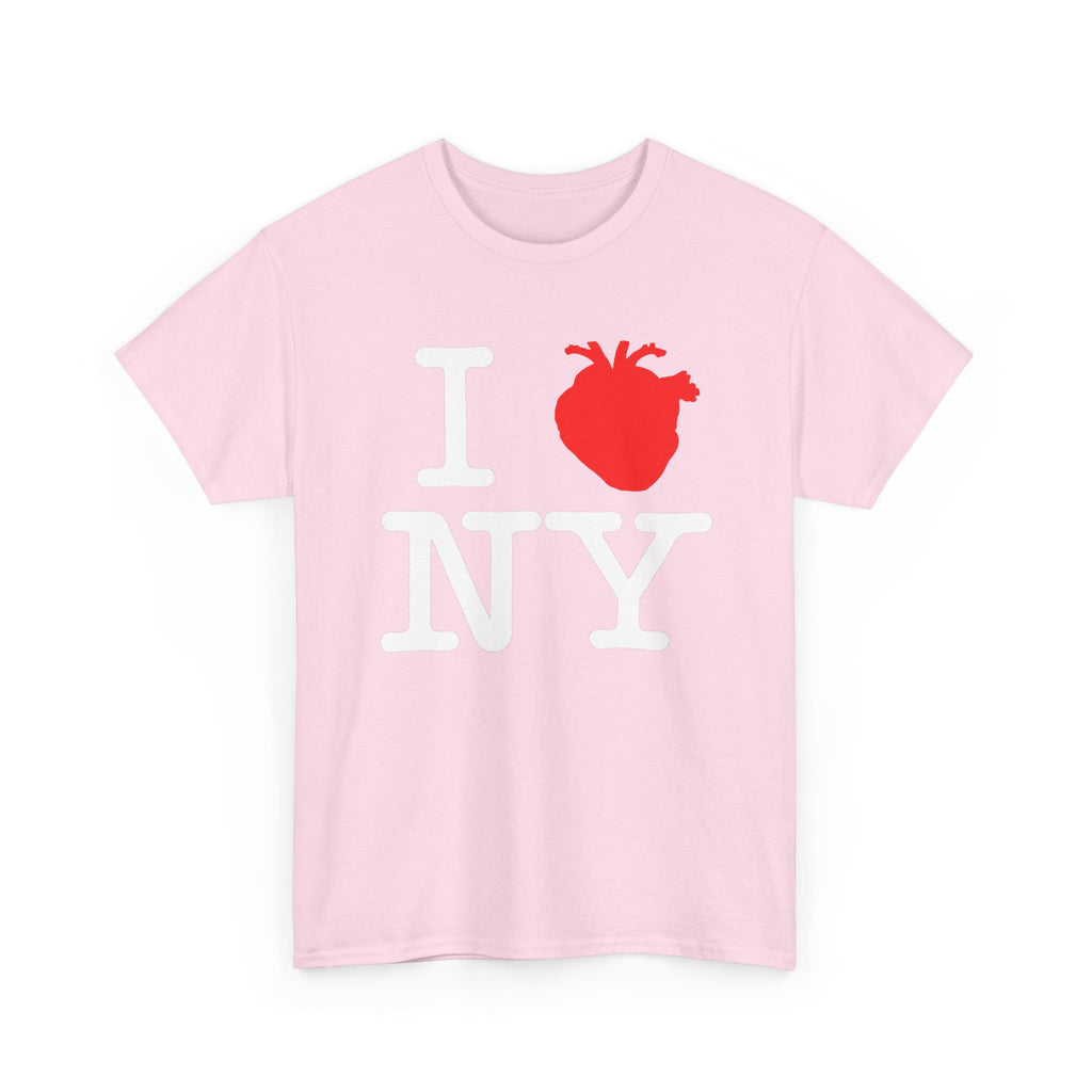 I  NY Anatomical Heart T‑Shirt — NYC Souvenir Tee
