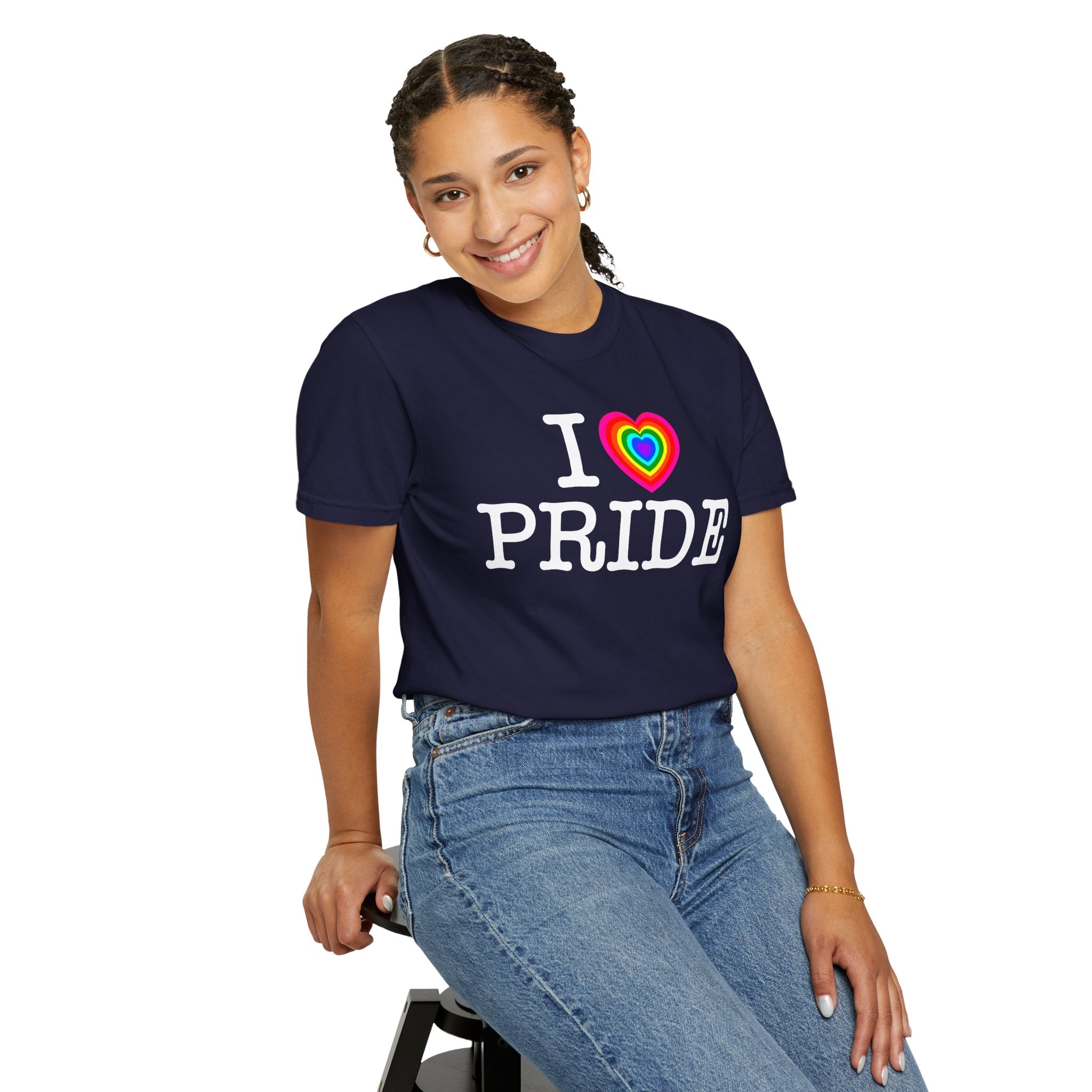 I LOVE PRIDE NY T-Shirt Other Colors