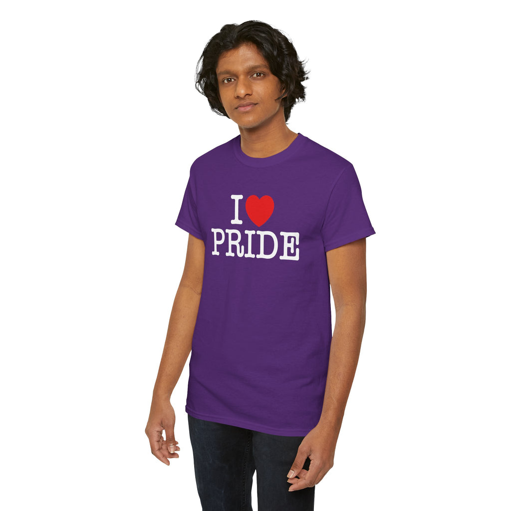 I Heart PRIDE — Classic I LOVE New York NY PRIDE LGBTQ+ T-Shirt