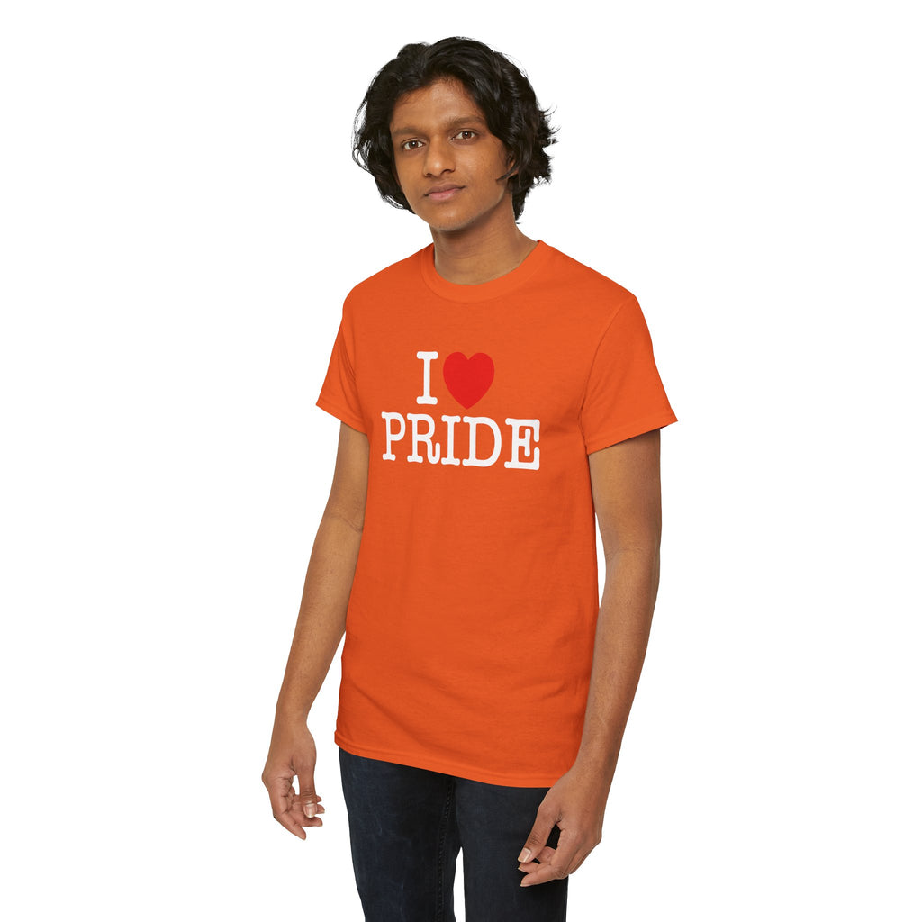 I Heart PRIDE — Classic I LOVE New York NY PRIDE LGBTQ+ T-Shirt