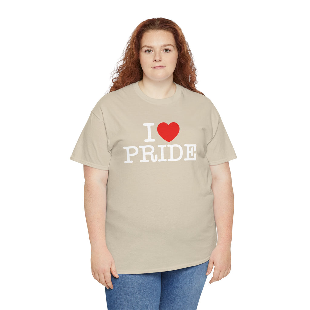 I Heart PRIDE — Classic I LOVE New York NY PRIDE LGBTQ+ T-Shirt