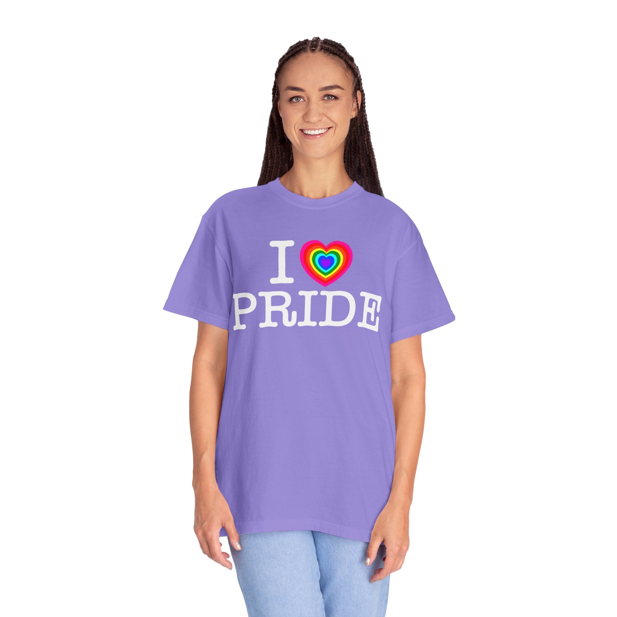 I LOVE PRIDE NY T-Shirt Other Colors