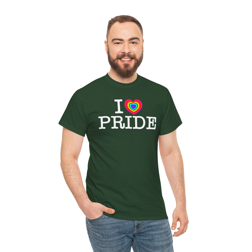 I Heart PRIDE Rainbow Heart — Classic I LOVE New York NY T-Shirt