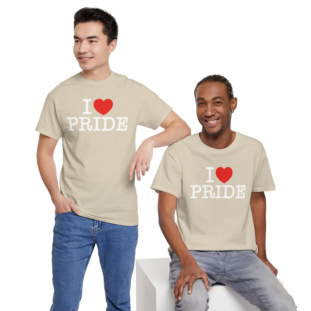 I Heart PRIDE — Classic I LOVE New York NY PRIDE LGBTQ+ T-Shirt