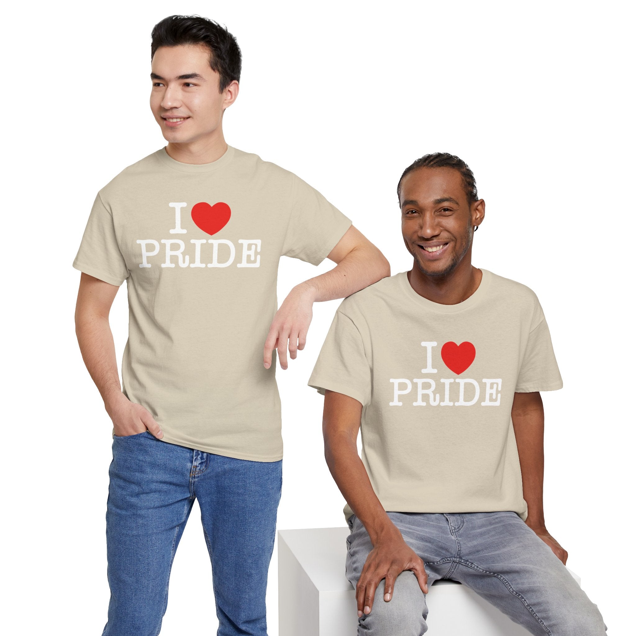 I Heart PRIDE — Classic I LOVE New York NY PRIDE LGBTQ+ T-Shirt