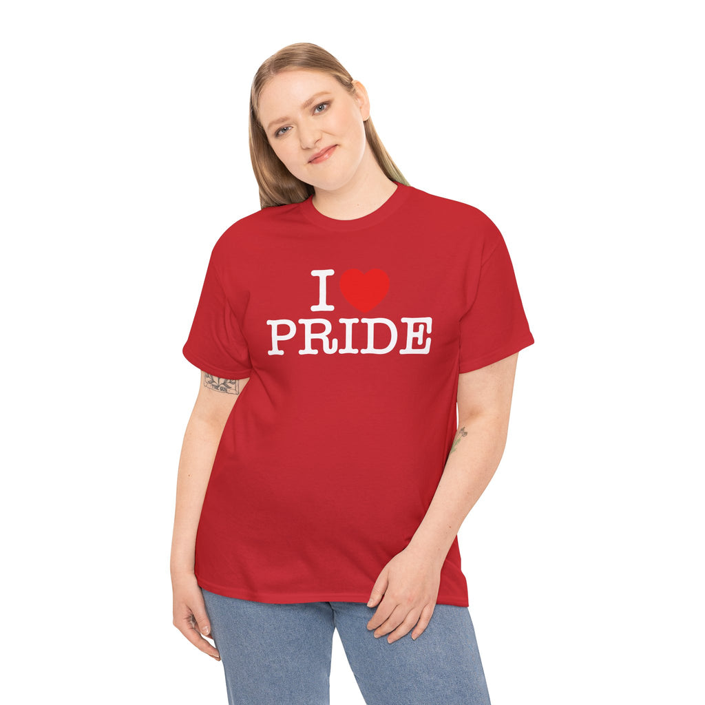 I Heart PRIDE — Classic I LOVE New York NY PRIDE LGBTQ+ T-Shirt