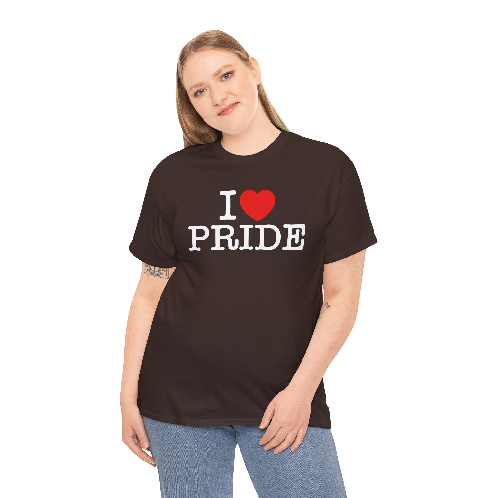 I Heart PRIDE — Classic I LOVE New York NY PRIDE LGBTQ+ T-Shirt
