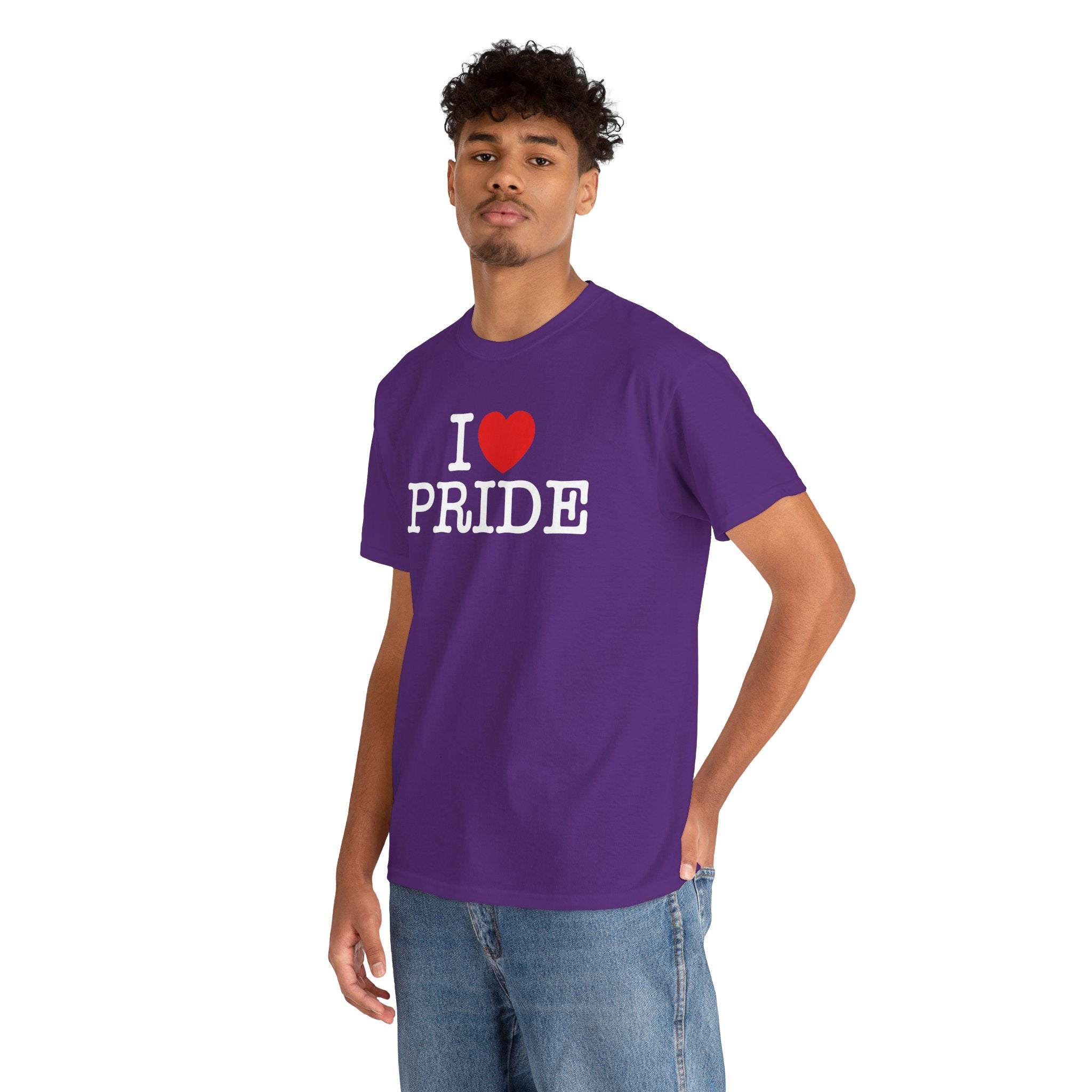I Heart PRIDE — Classic I LOVE New York NY PRIDE LGBTQ+ T-Shirt