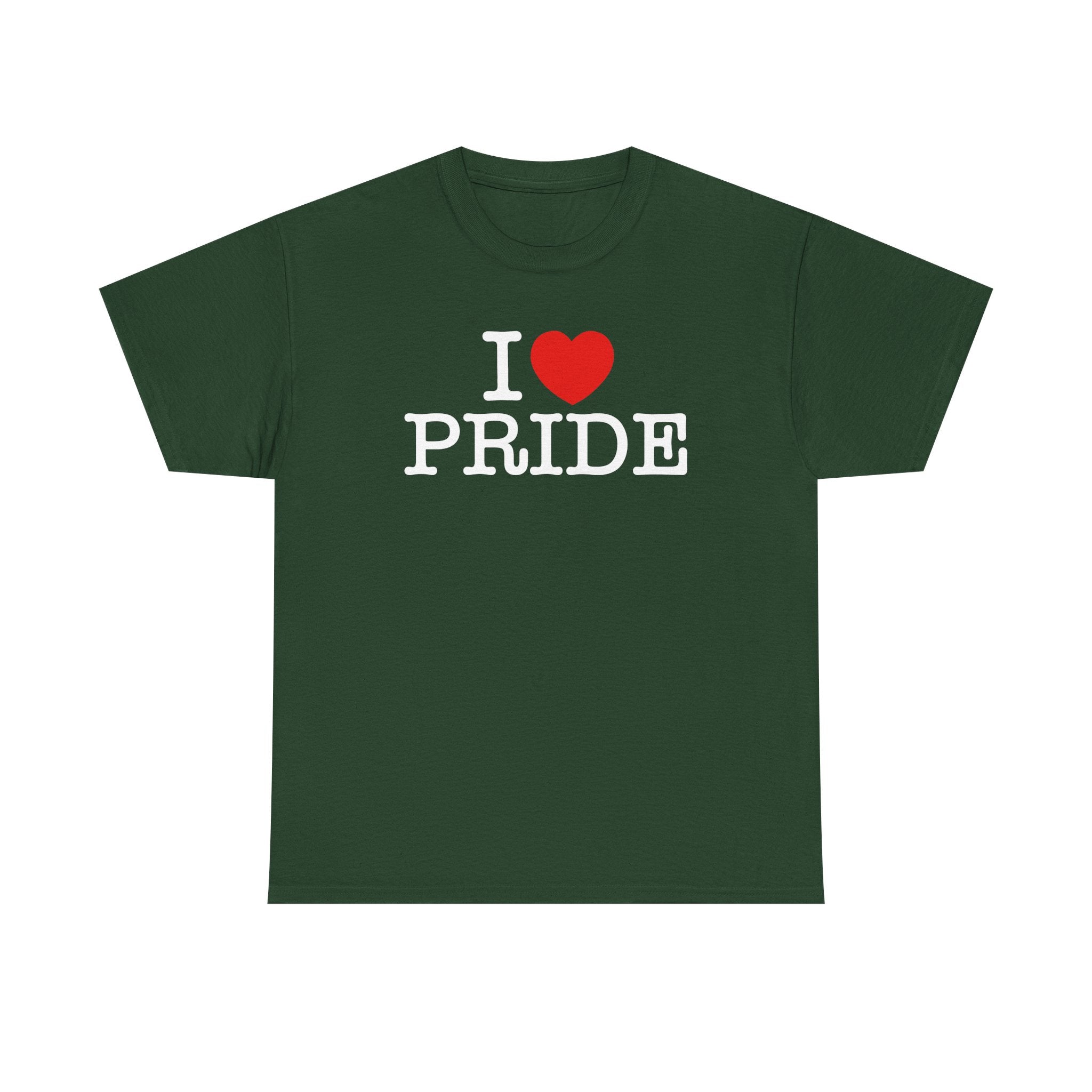 I Heart PRIDE — Classic I LOVE New York NY PRIDE LGBTQ+ T-Shirt