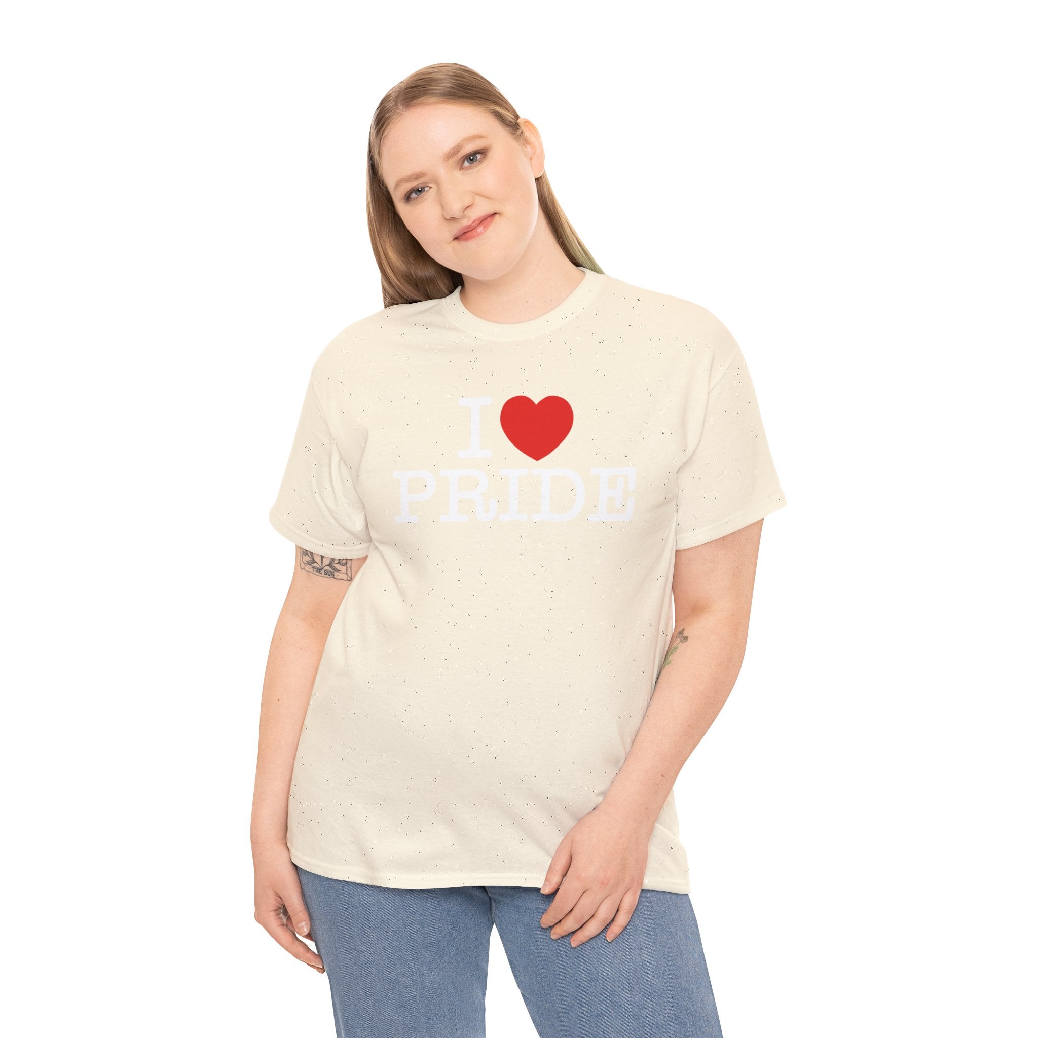I Heart PRIDE — Classic I LOVE New York NY PRIDE LGBTQ+ T-Shirt